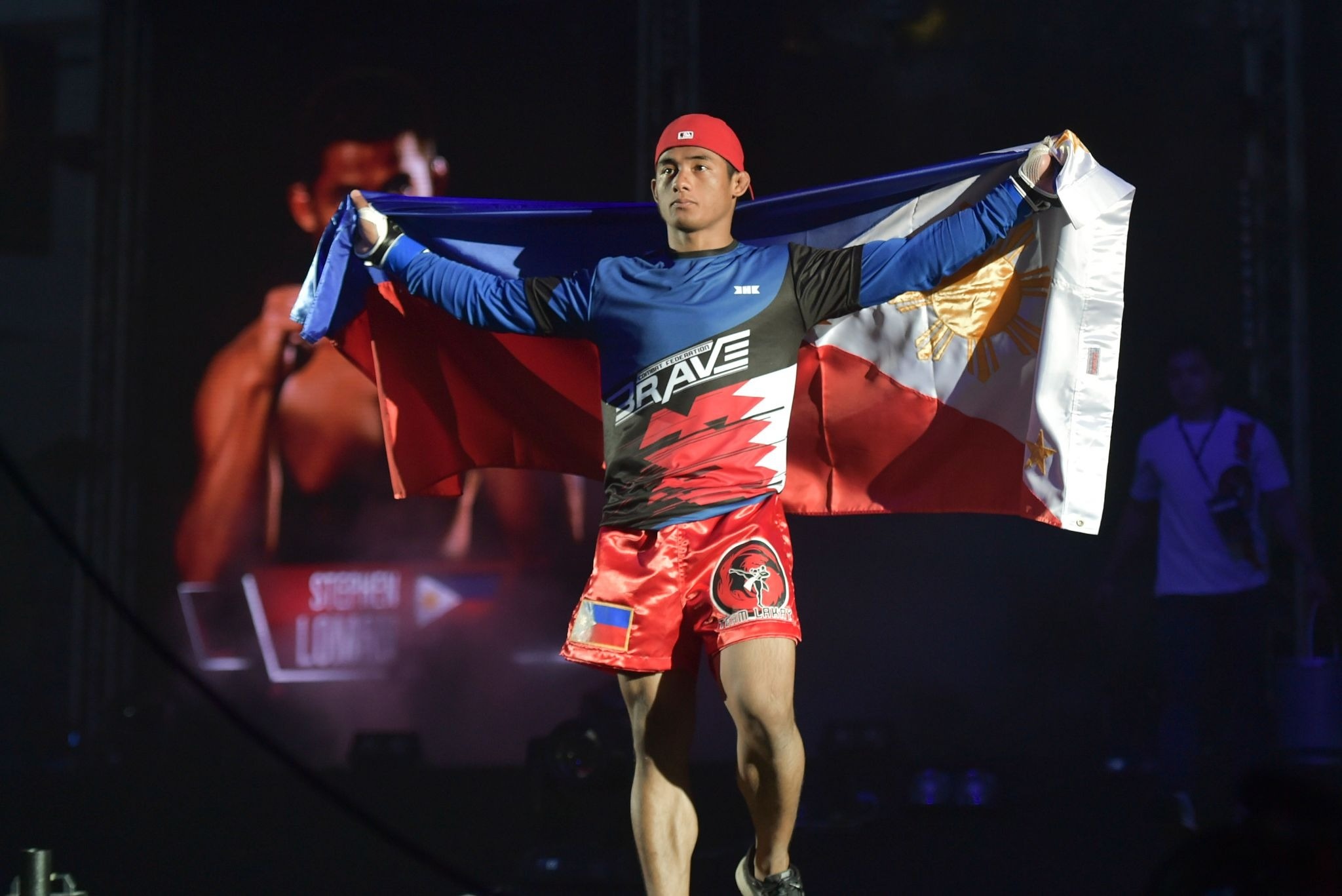 Stephen Loman extra motivated in BRAVE CF return