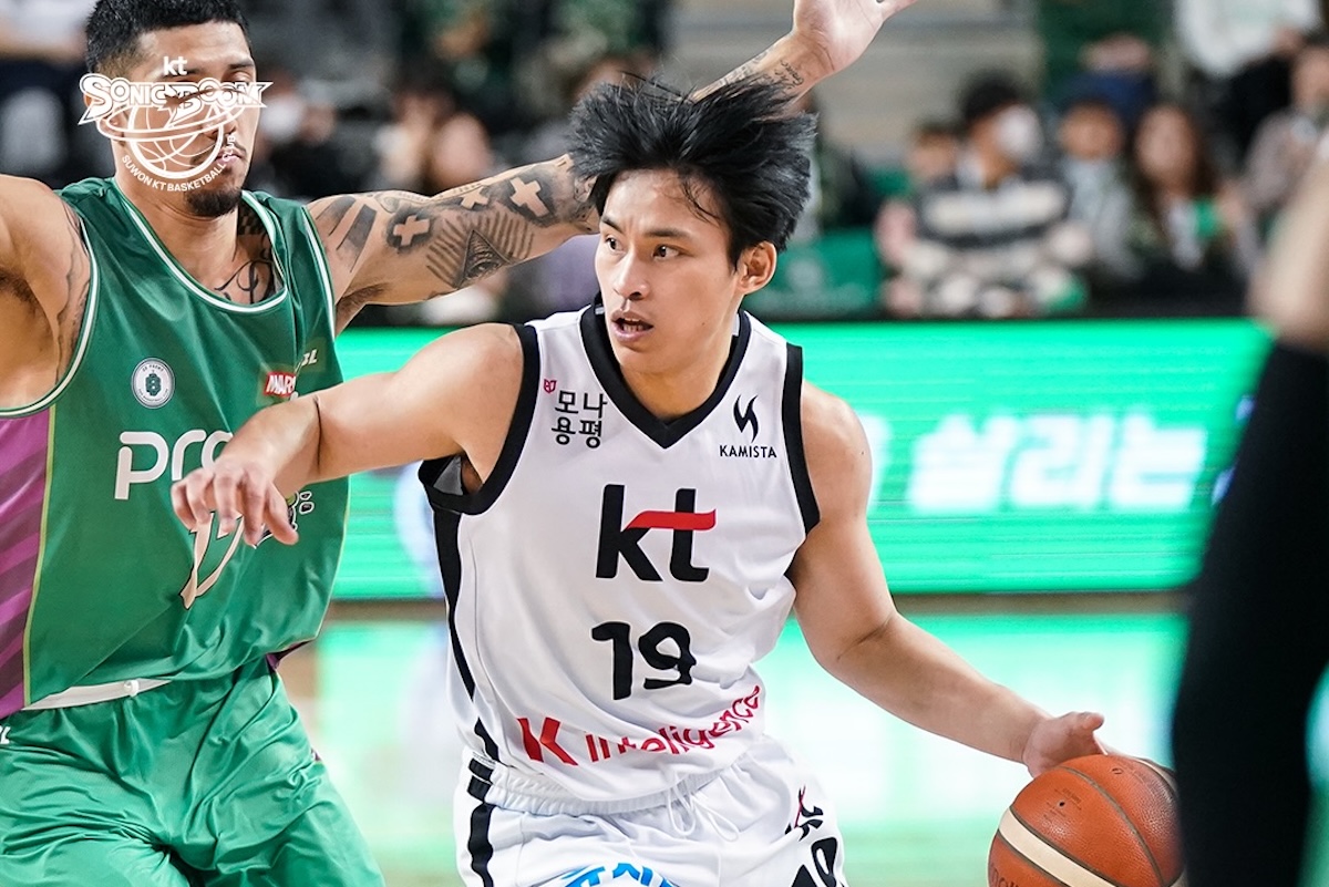 JD Cagulangan suffers ACL injury during KBL game