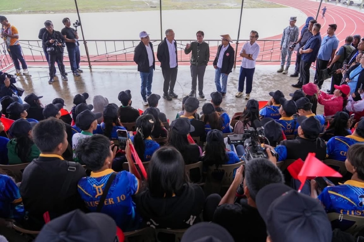 Marcos urges Cagayan student-athletes to practice sportsmanship