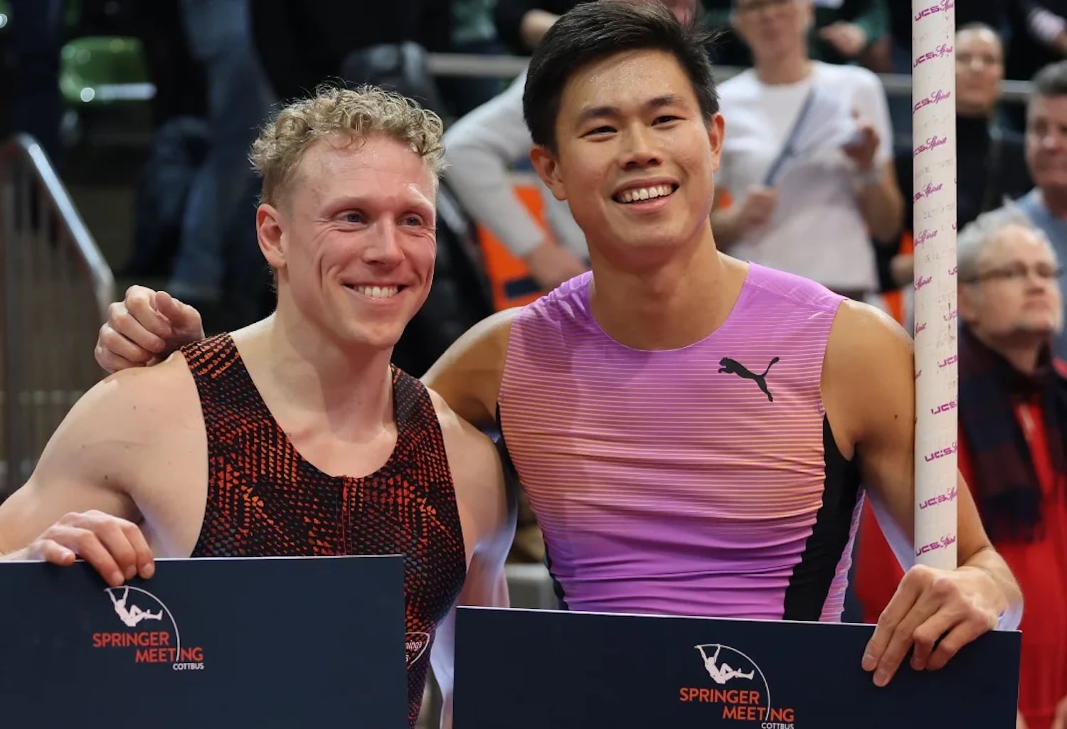 EJ Obiena bags pole vault gold in Germany meet