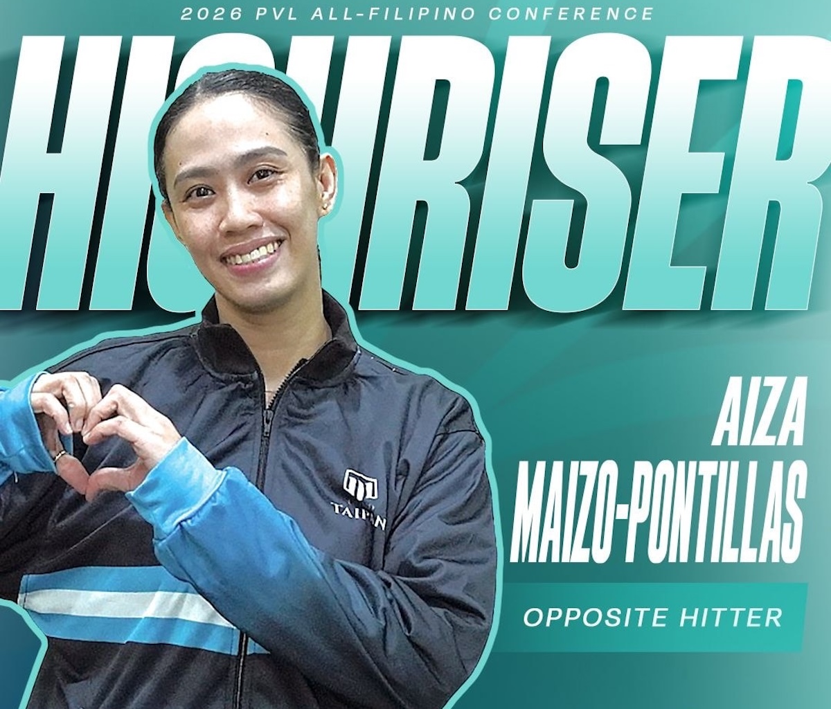 PVL: Young Galeries Tower adds experience with Aiza Maizo-Pontillas