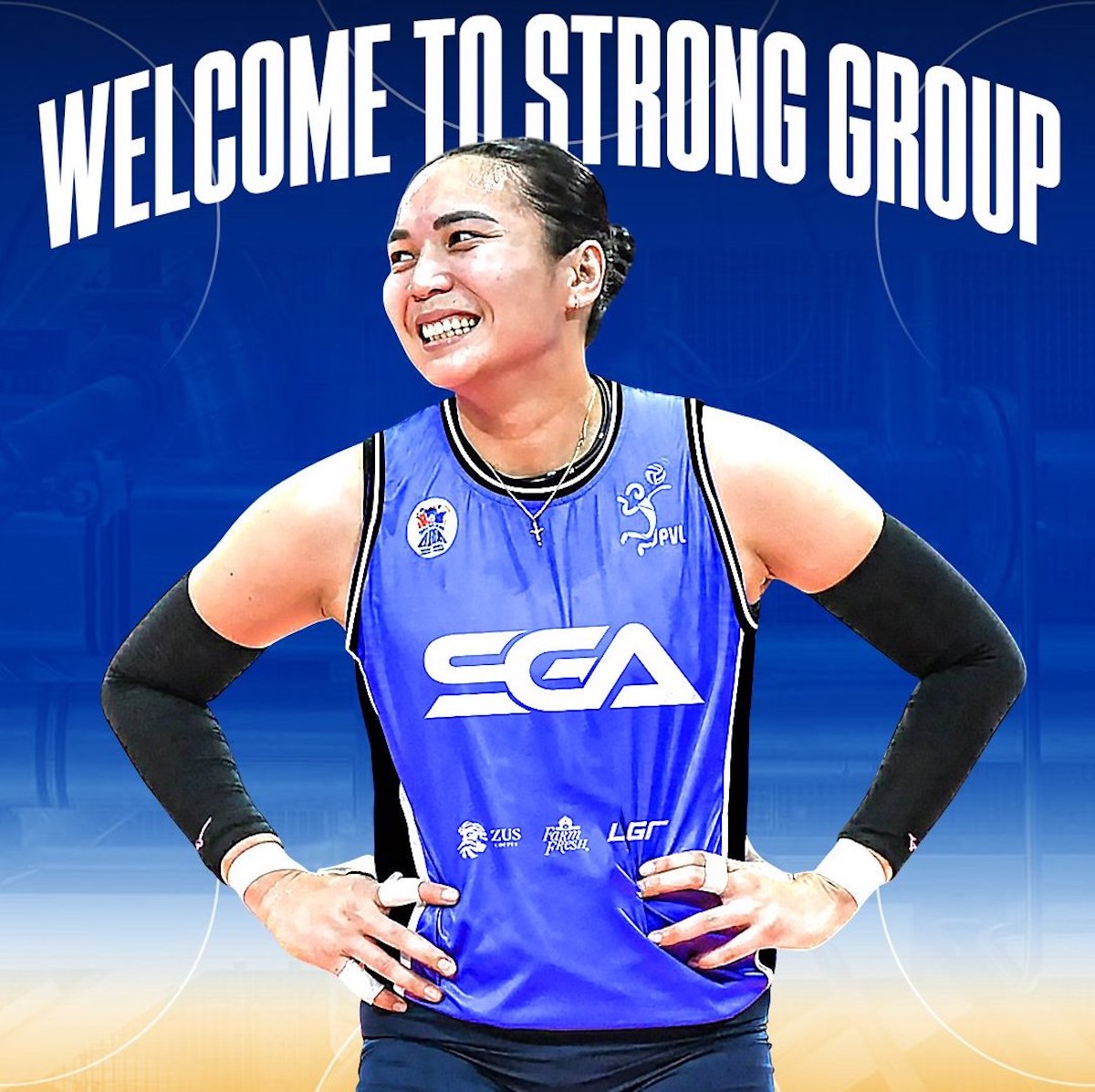 PVL: Royse Tubino signs with Strong Group Athletics