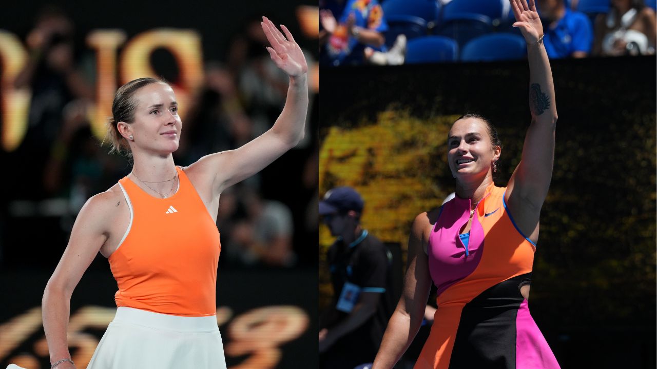 Australian Open: Sabalenka, Svitolina set for semifinal showdown