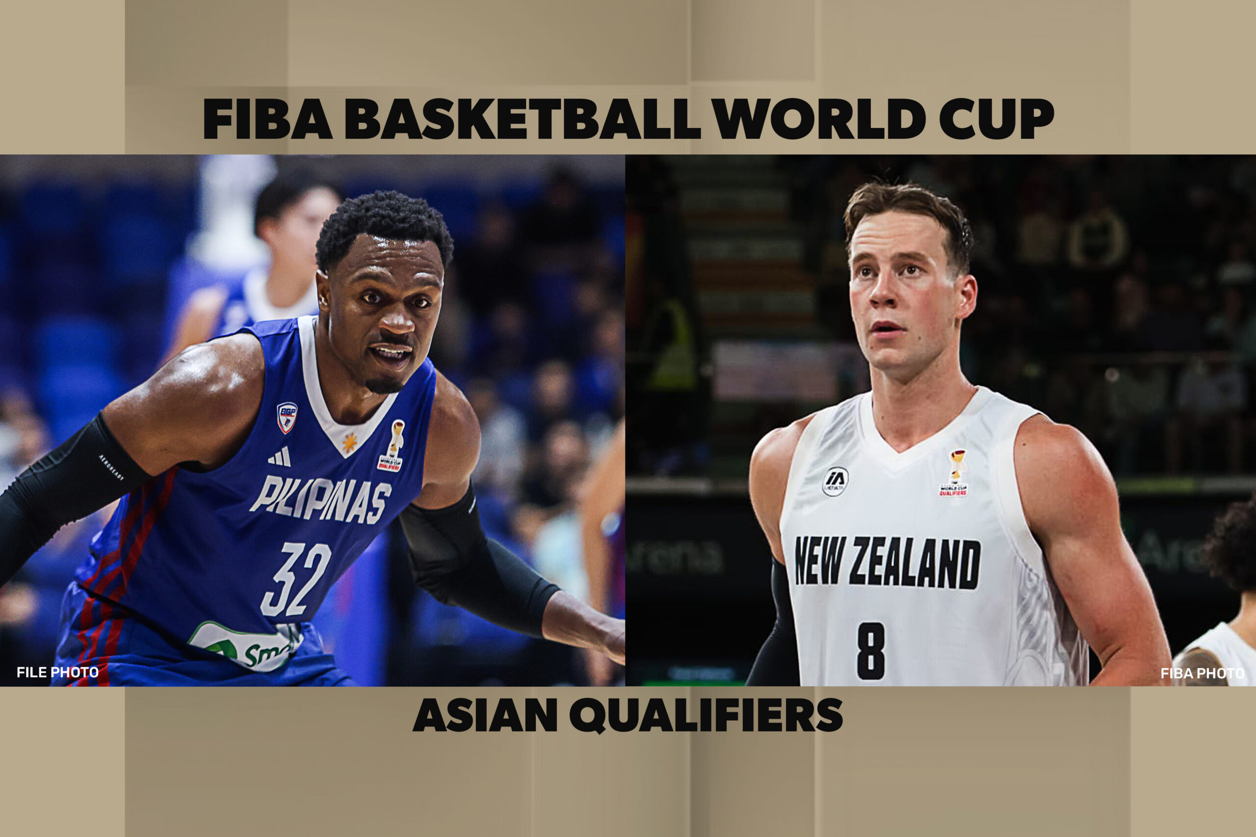 LIVE: Gilas Pilipinas vs New Zealand – Fiba World Cup Qualifiers Feb. 26