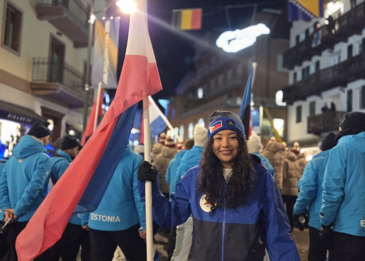 Tallulah Proulx embraces historic Winter Olympics debut for PH