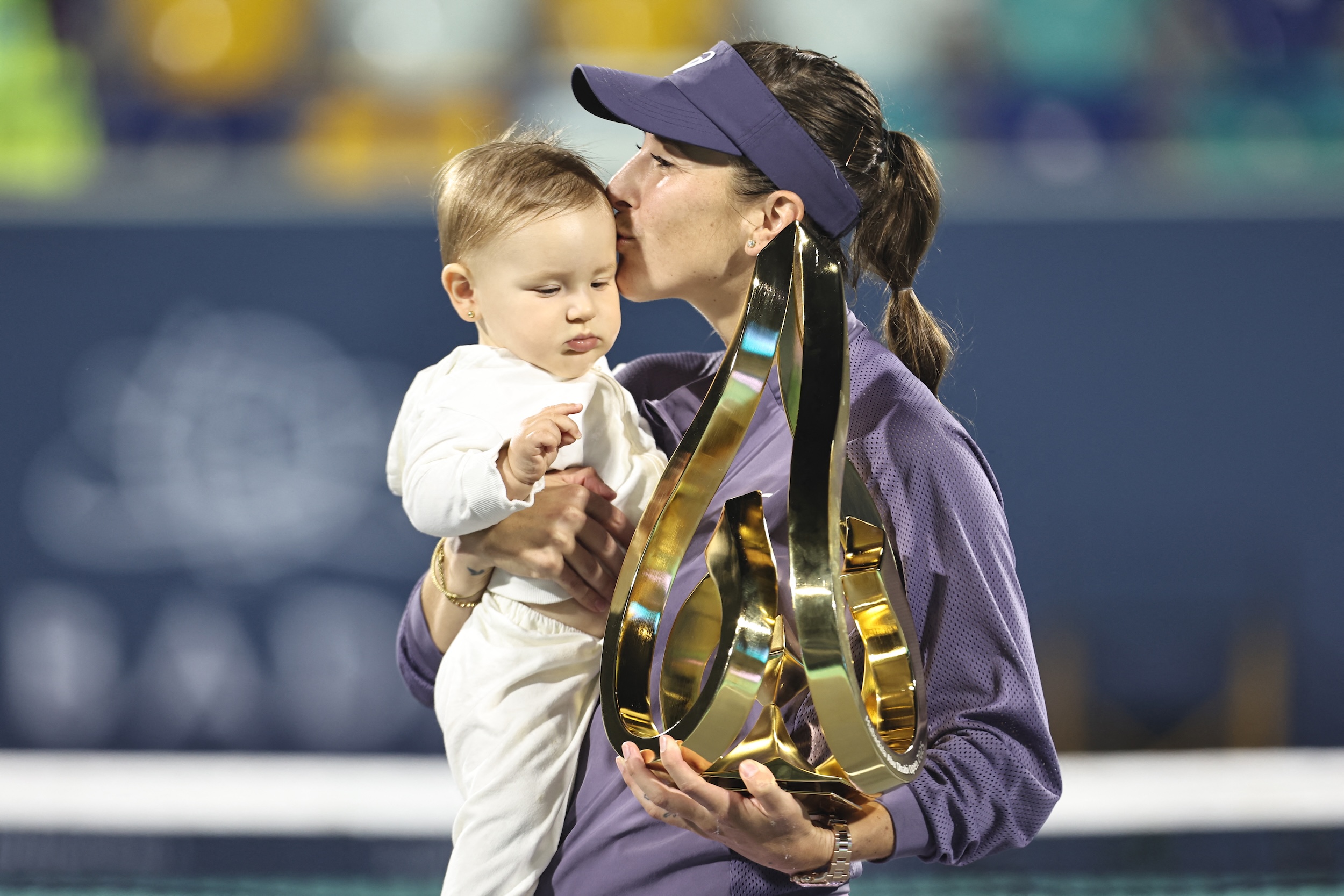 Bencic, Svitolina make history as mothers inside tennis top 10