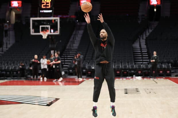 Out all season, Damian Lillard set for NBA All-Star 3-point contest