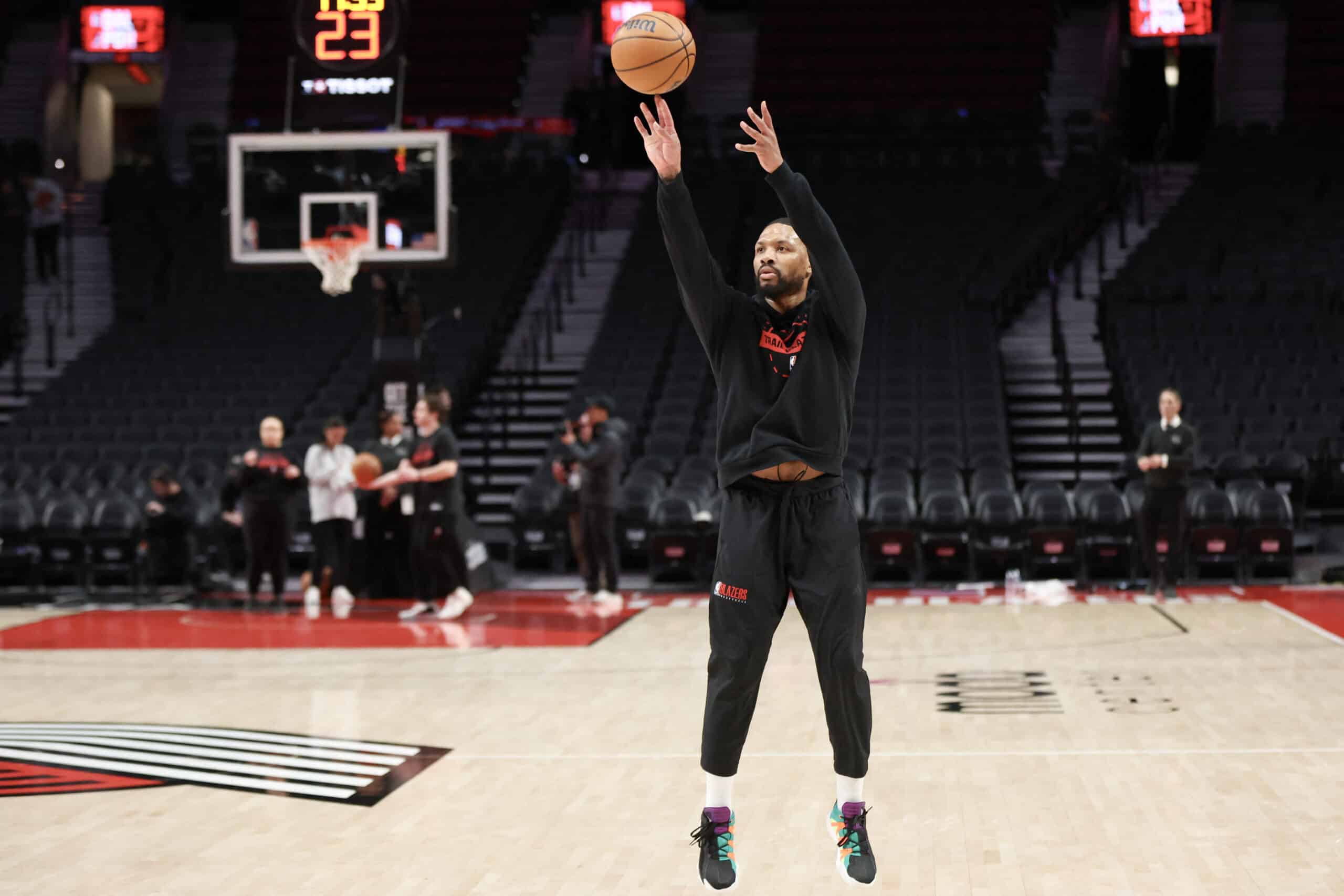 Out all season, Damian Lillard set for NBA All-Star 3-point contest