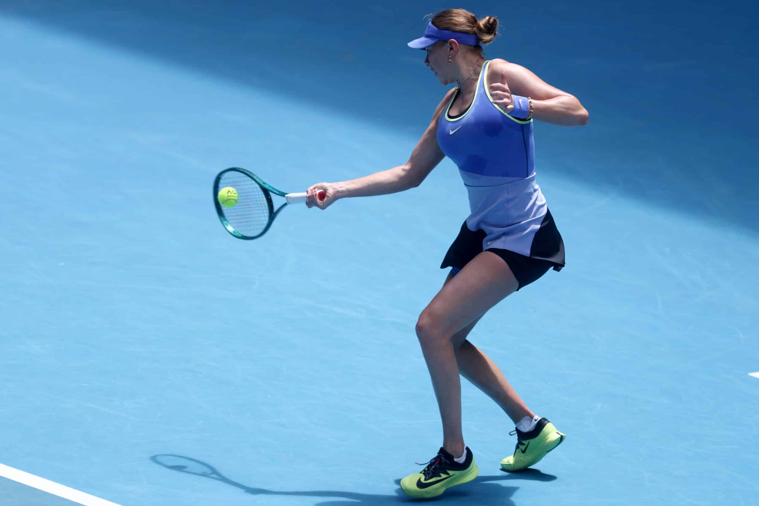 Ansimova ends Andreeva Dubai defense in tearful quarterfinal