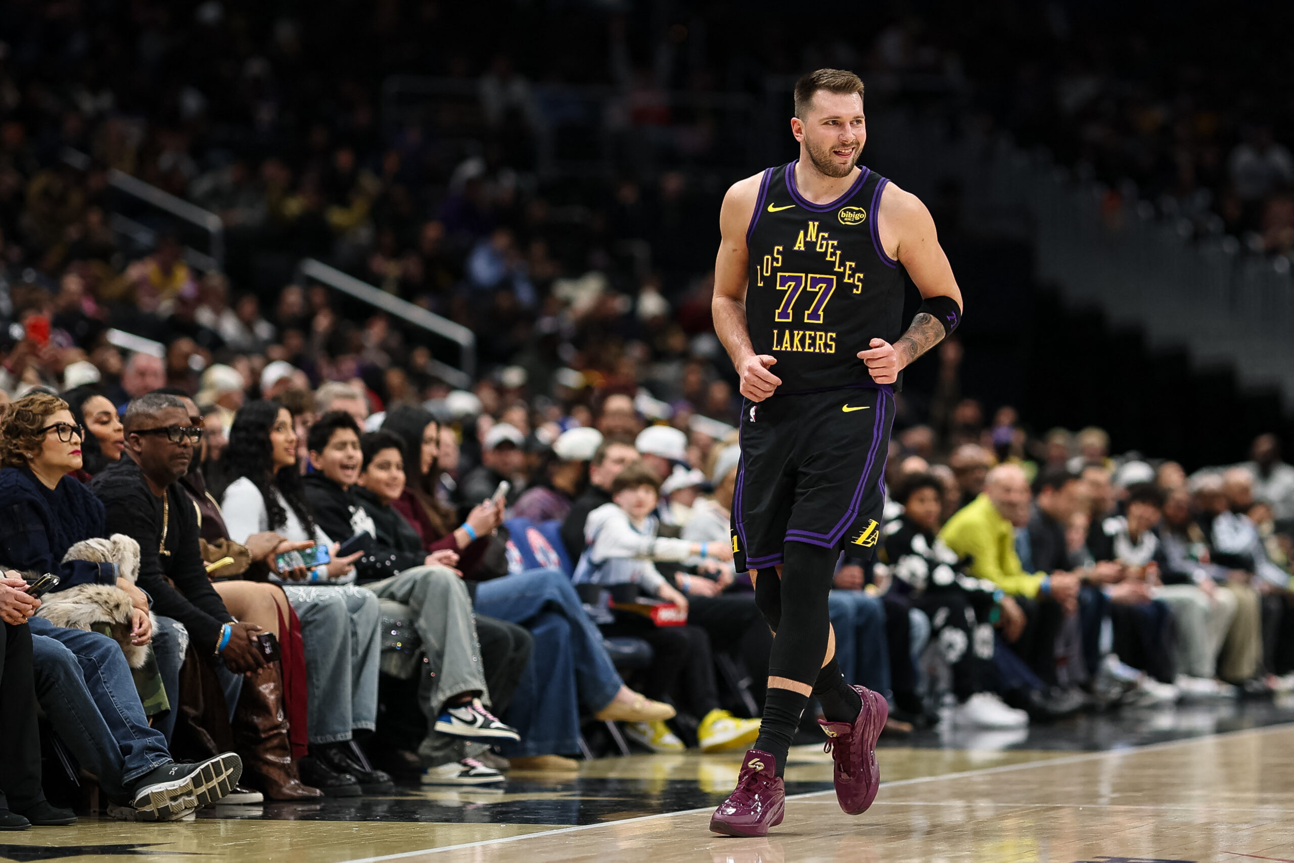 NBA: Lakers’ Luka Doncic set for MRI after left hamstring injury
