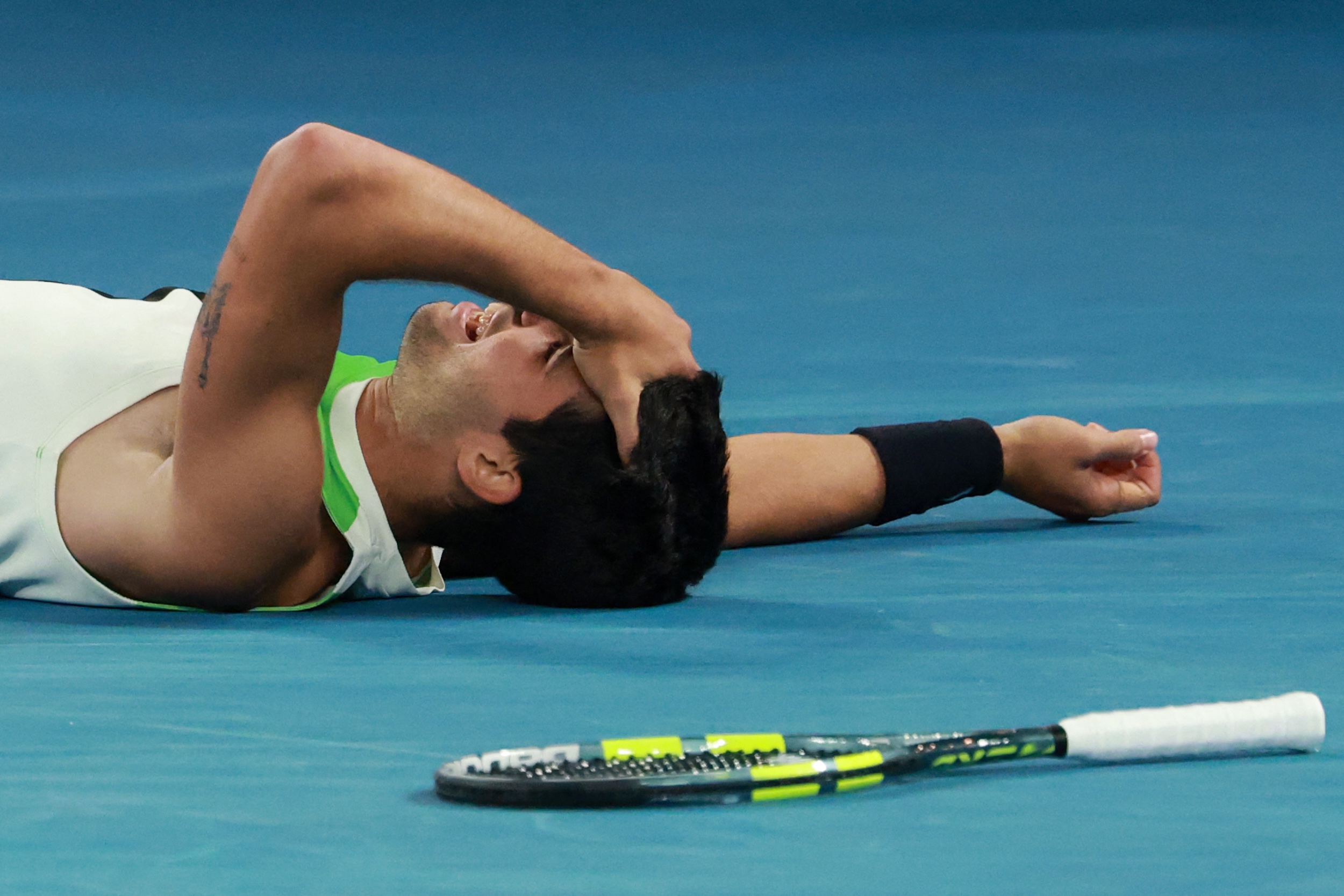 Carlos Alcaraz denies Novak Djokovic for first Australian Open title