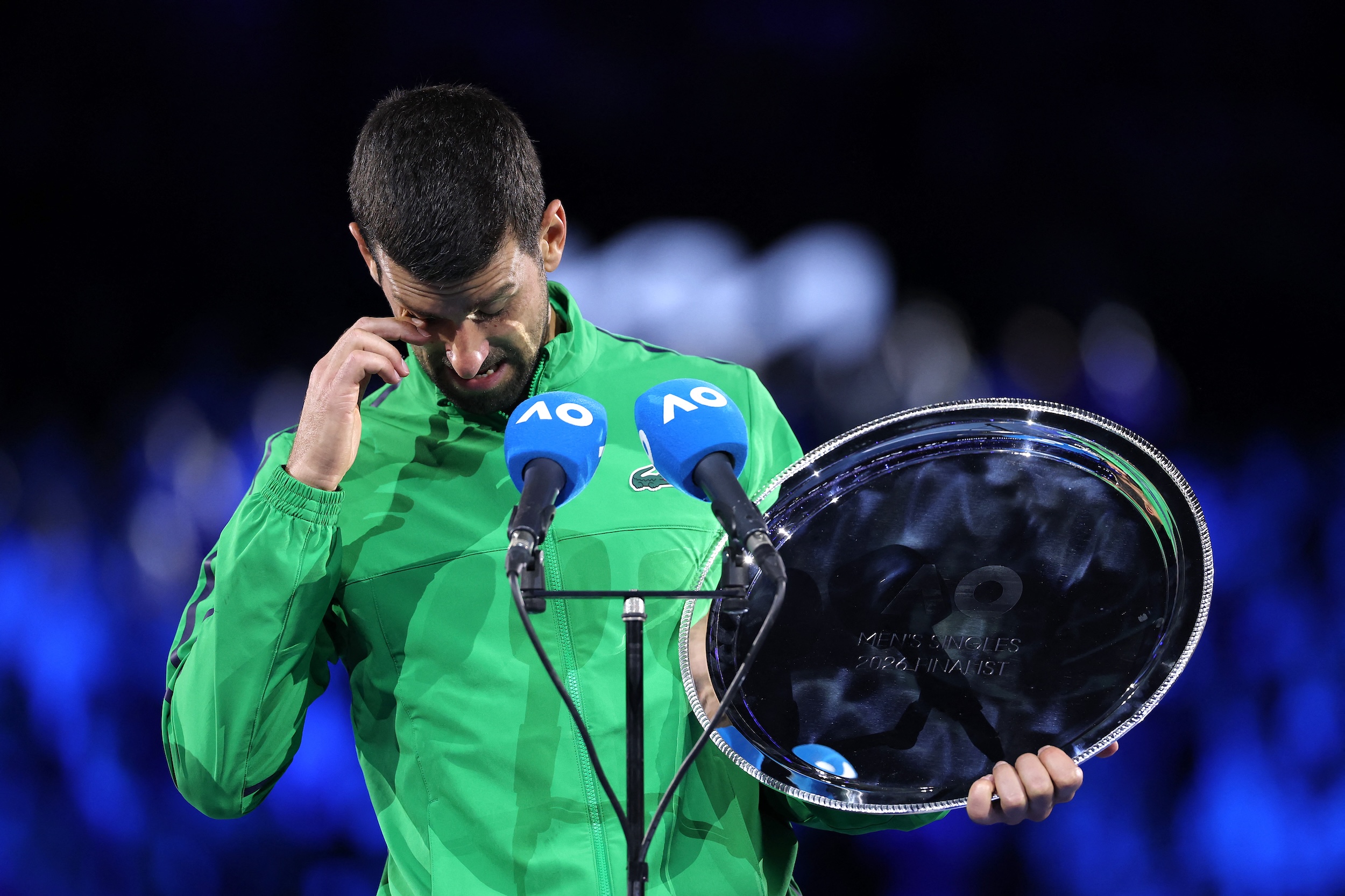 Djokovic says ‘been a great ride’ after Australian Open final loss
