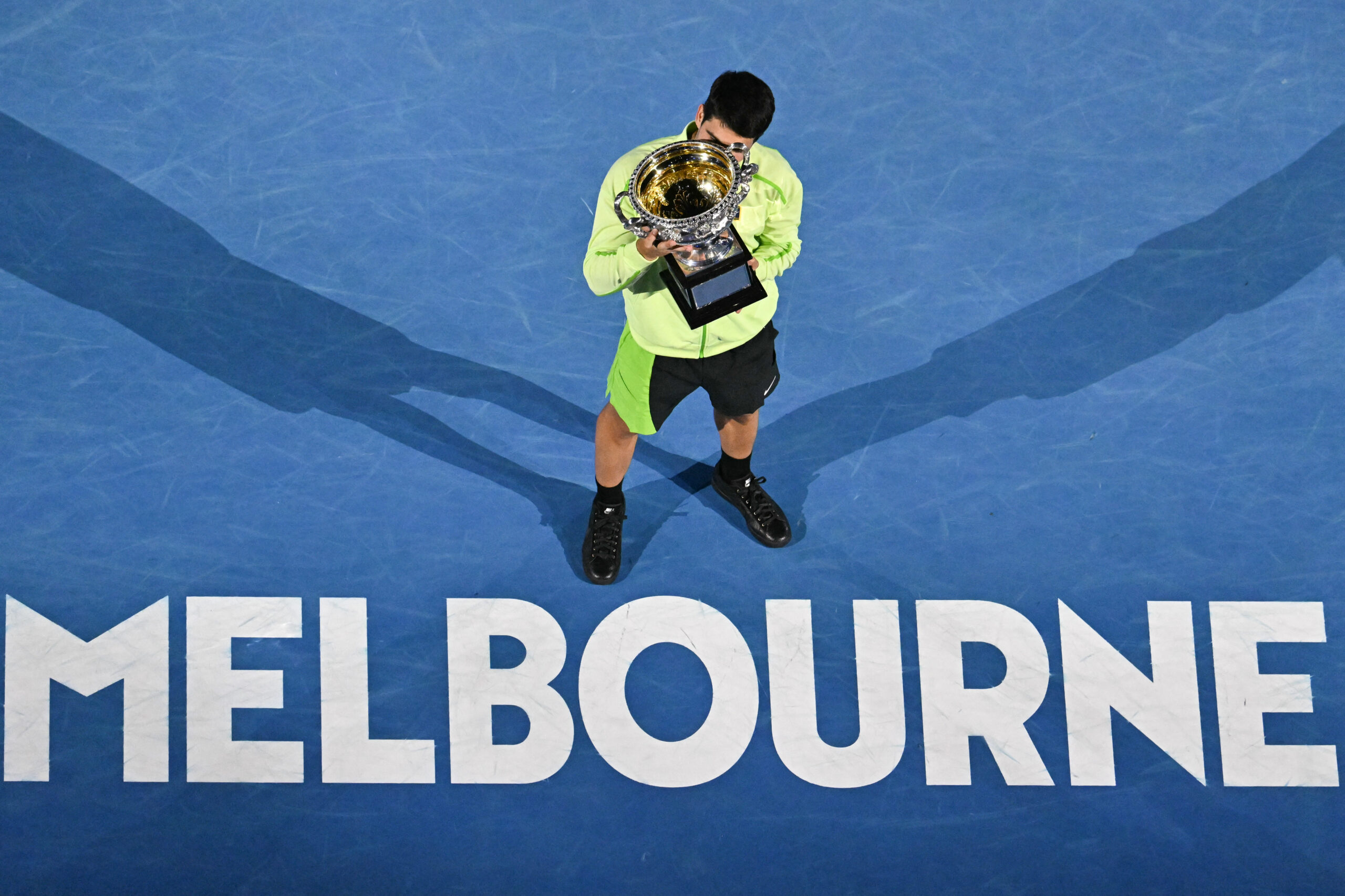 Hatred of losing drives relentless Carlos Alcaraz to tennis history