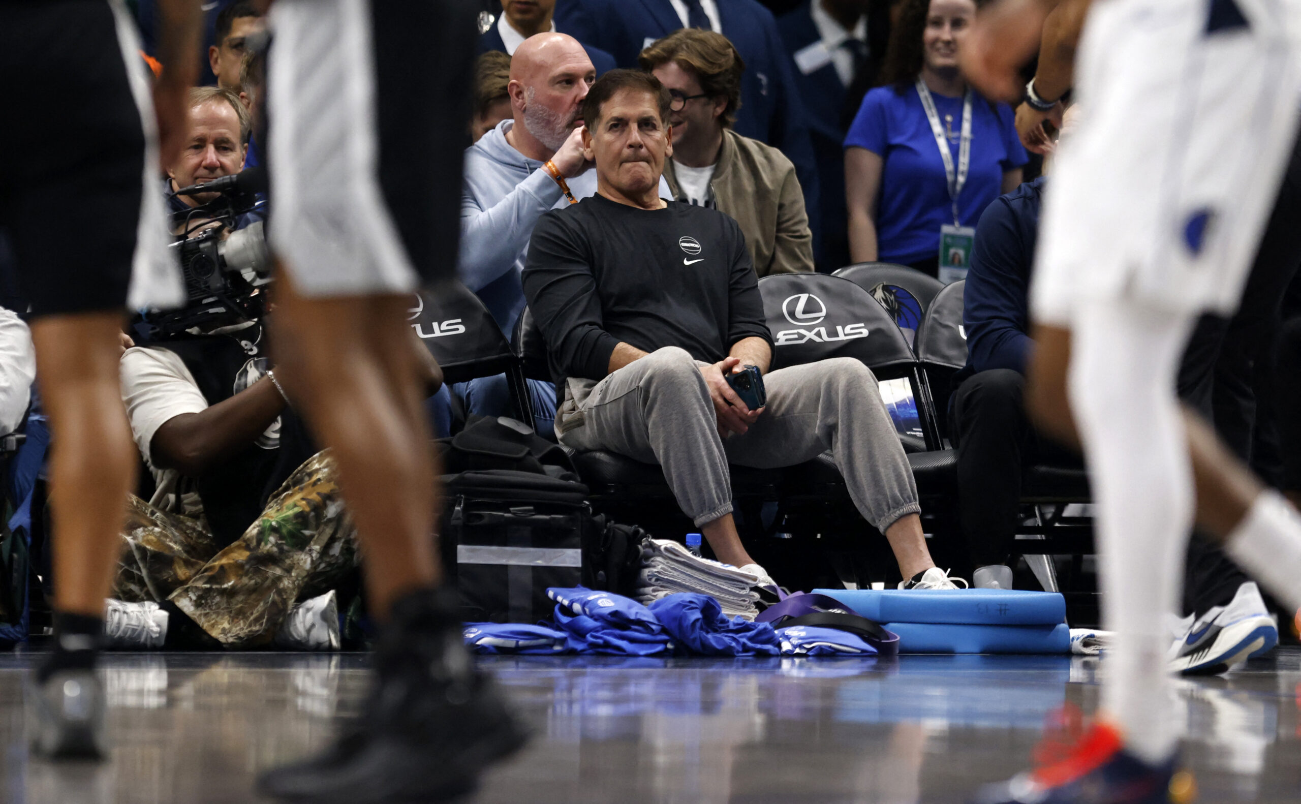 Mark Cuban says the NBA should embrace tanking