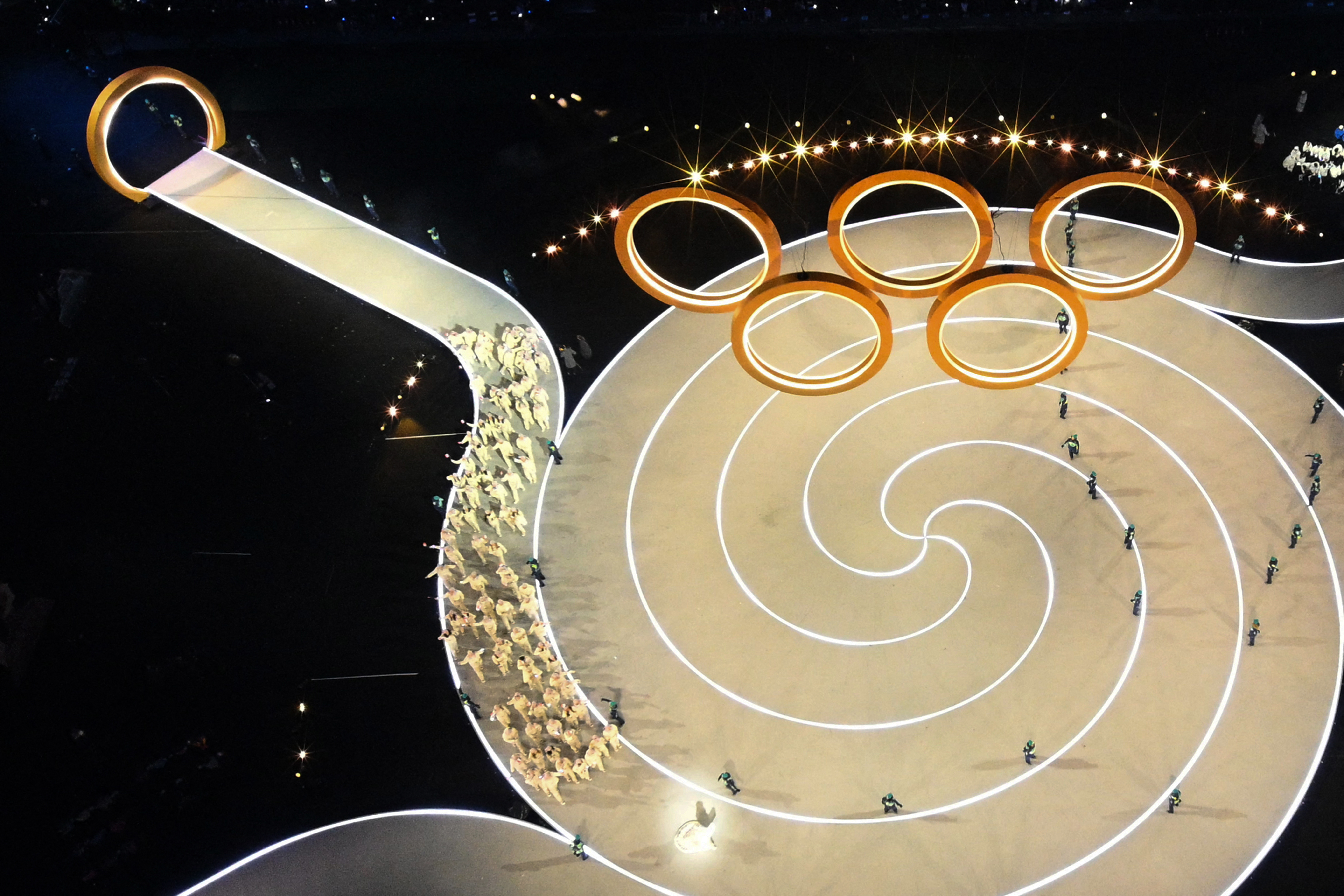 Milan-Cortina Winter Olympics open with dazzling ceremony
