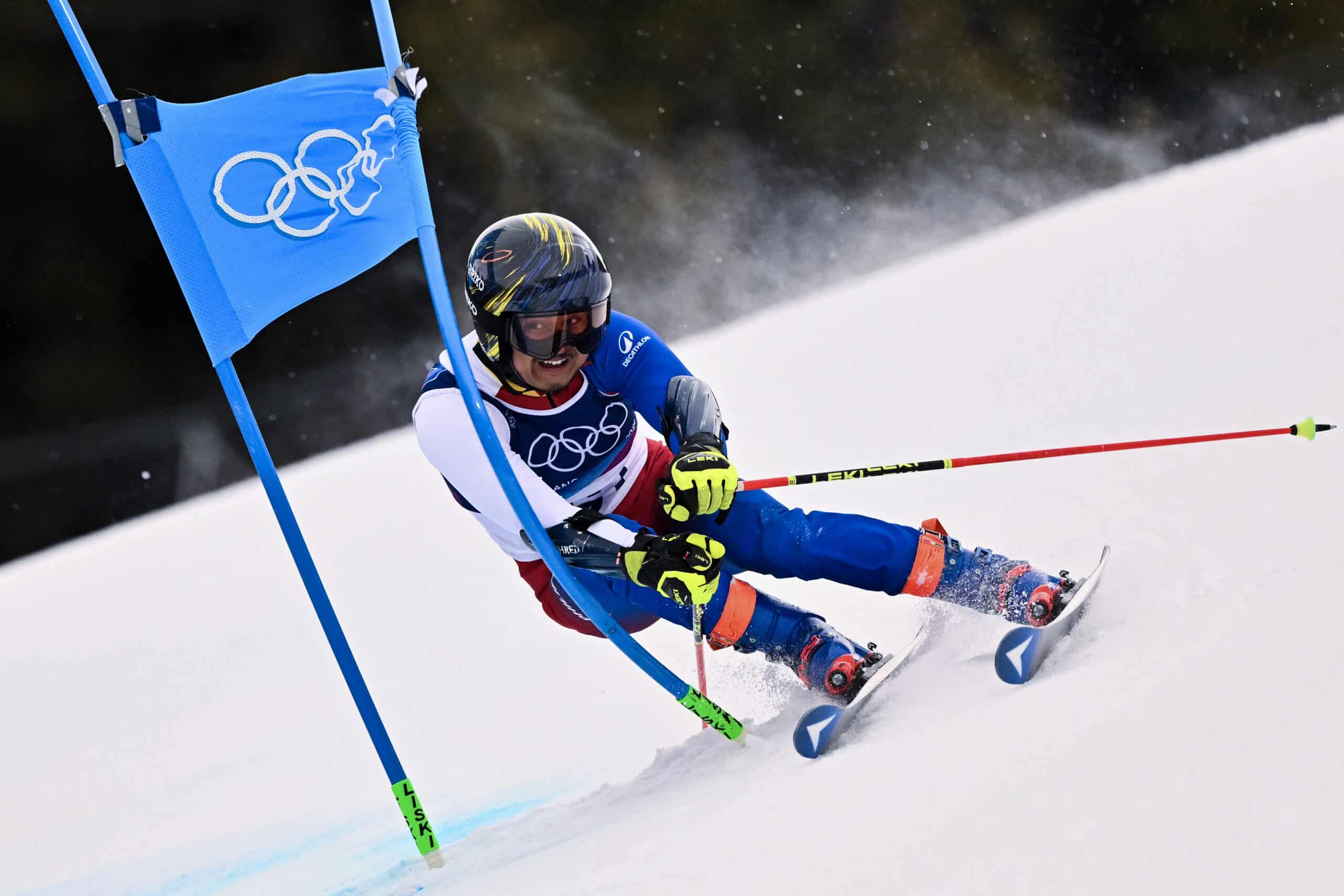 Winter Olympics: PH’s Francis Ceccarelli places 54th in giant slalom