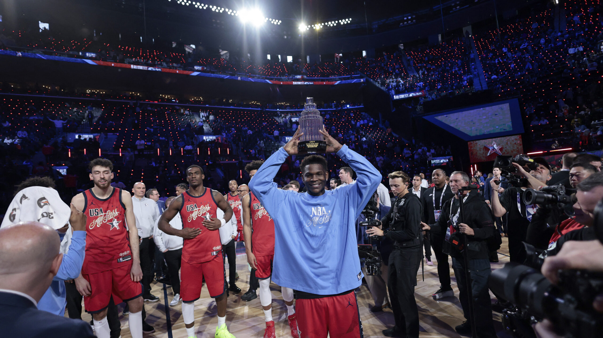 Anthony Edwards wins MVP in an entertaining NBA All-Star Game