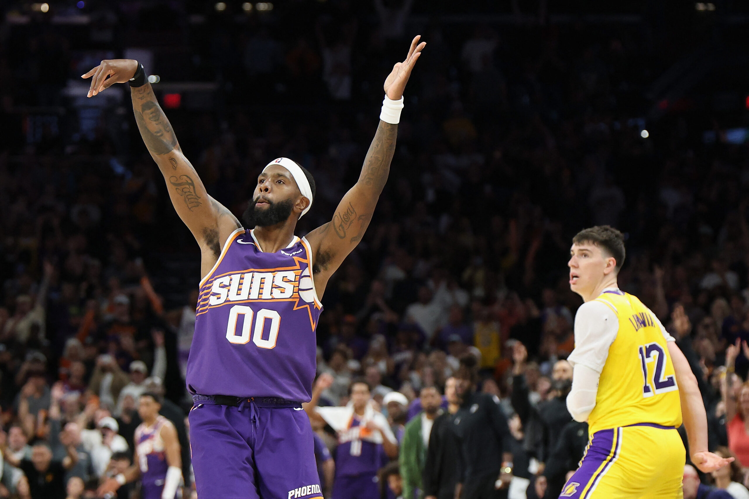 NBA: Royce O’Neale hits last-second 3 to lift Suns over Lakers