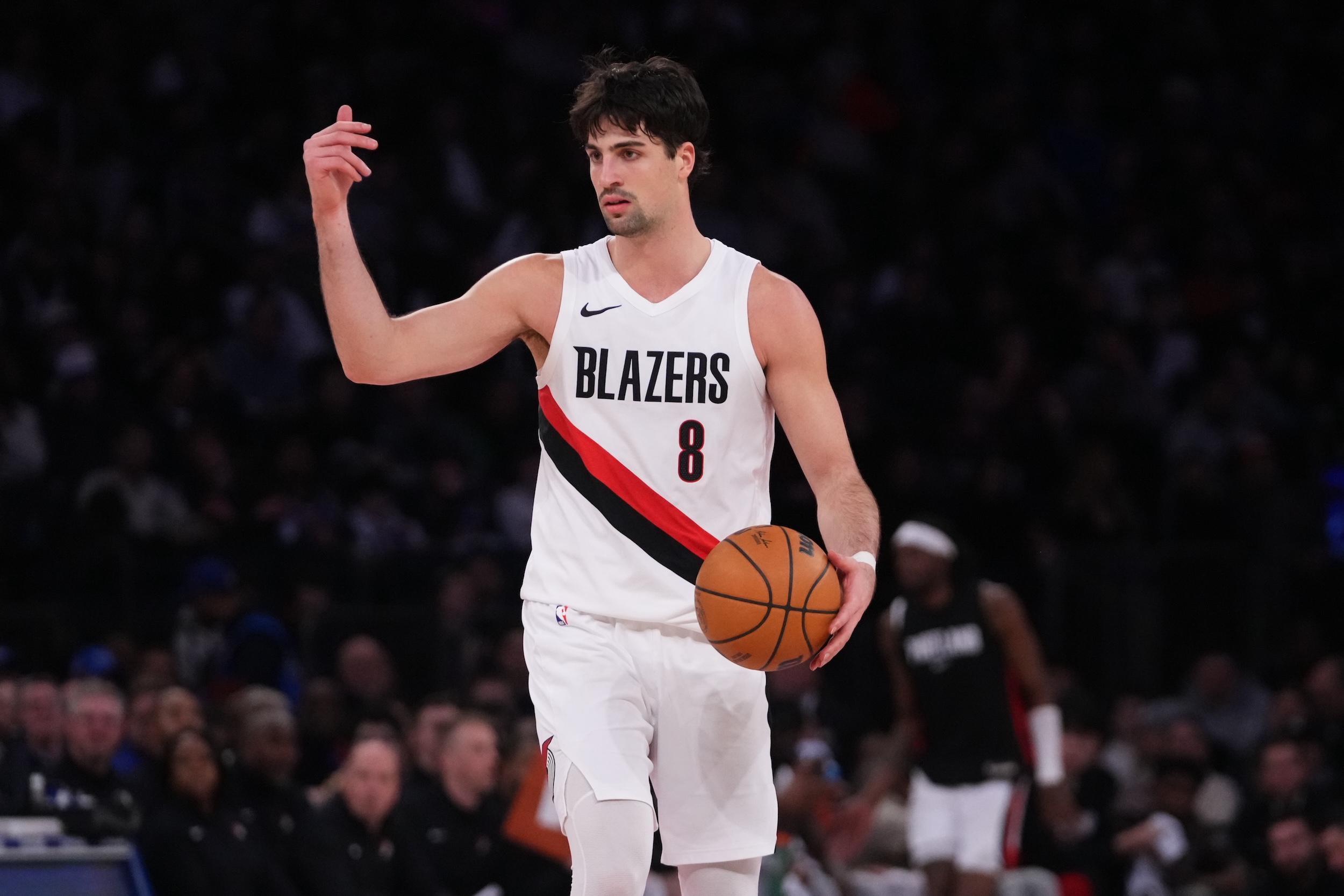 Blazers’ Deni Avdija becomes first Israeli to be an NBA All-Star