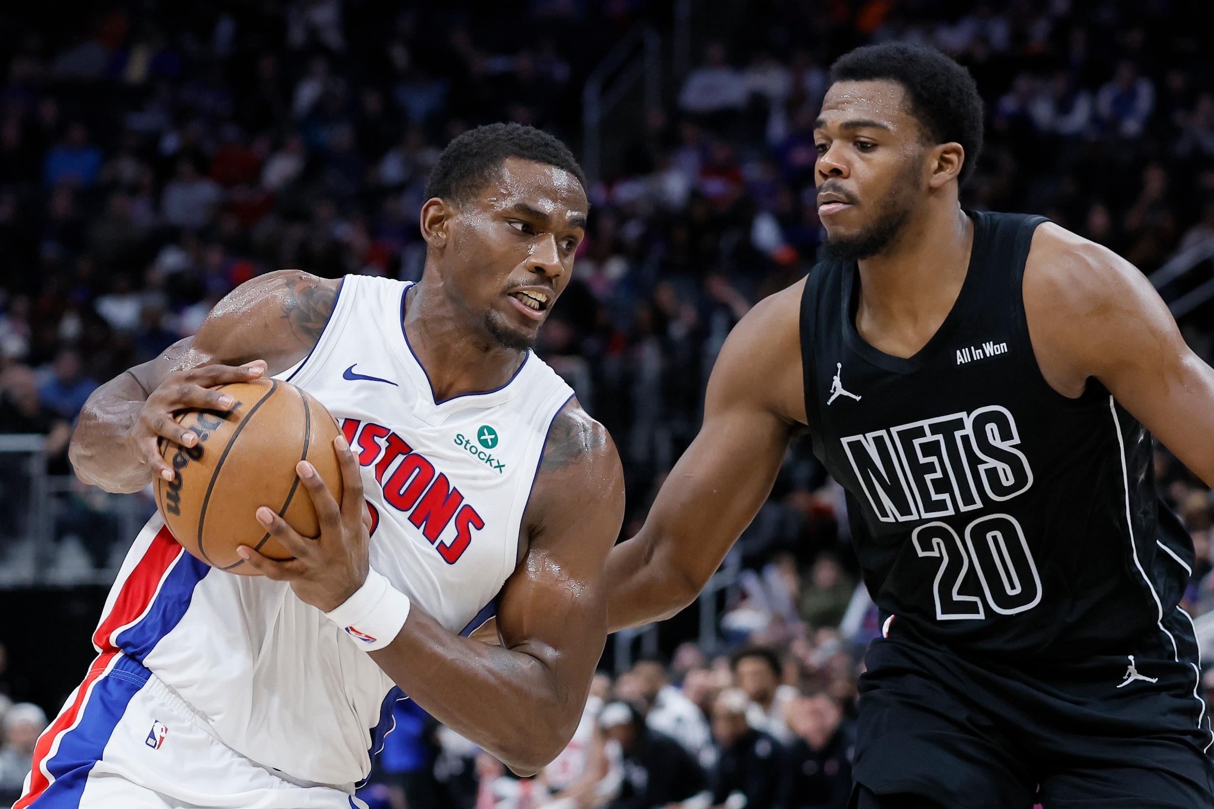 NBA: Pistons crush Nets in most-lopsided win in franchise history