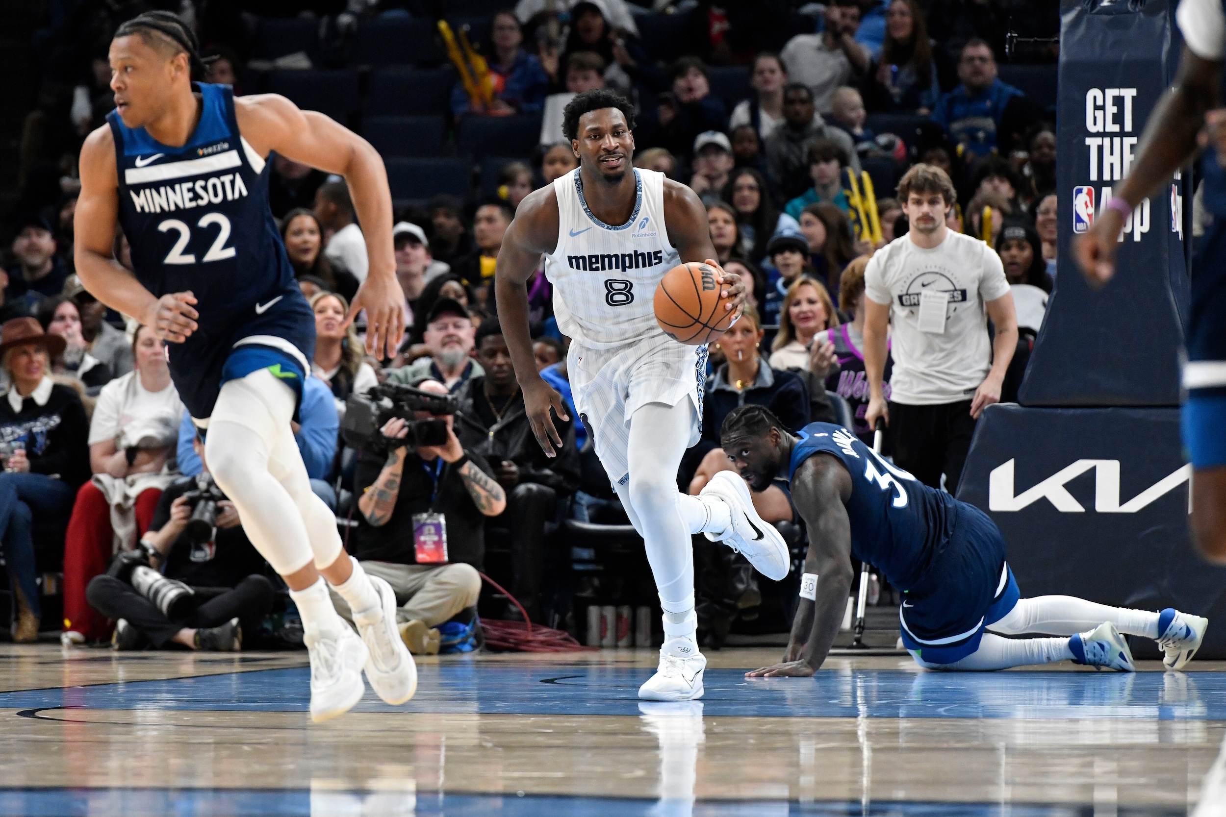 NBA: Grizzlies snap 6-game skid with victory over Timberwolves