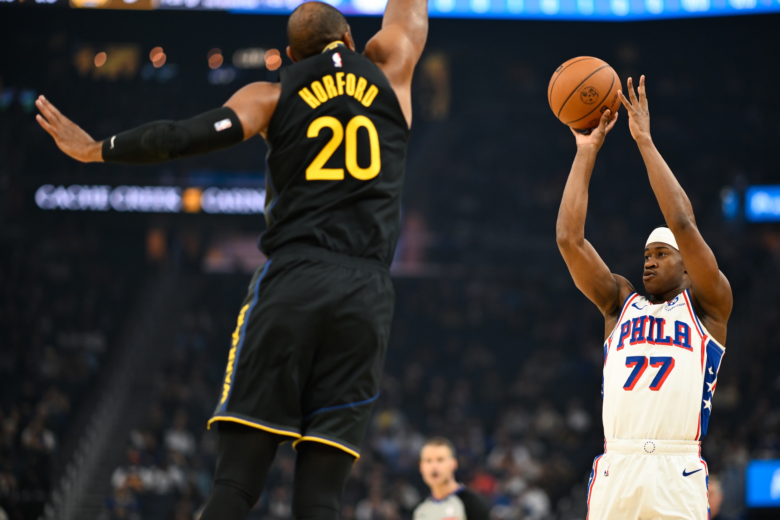 NBA: VJ Edgecombe scores 25, 76ers beat Warriors