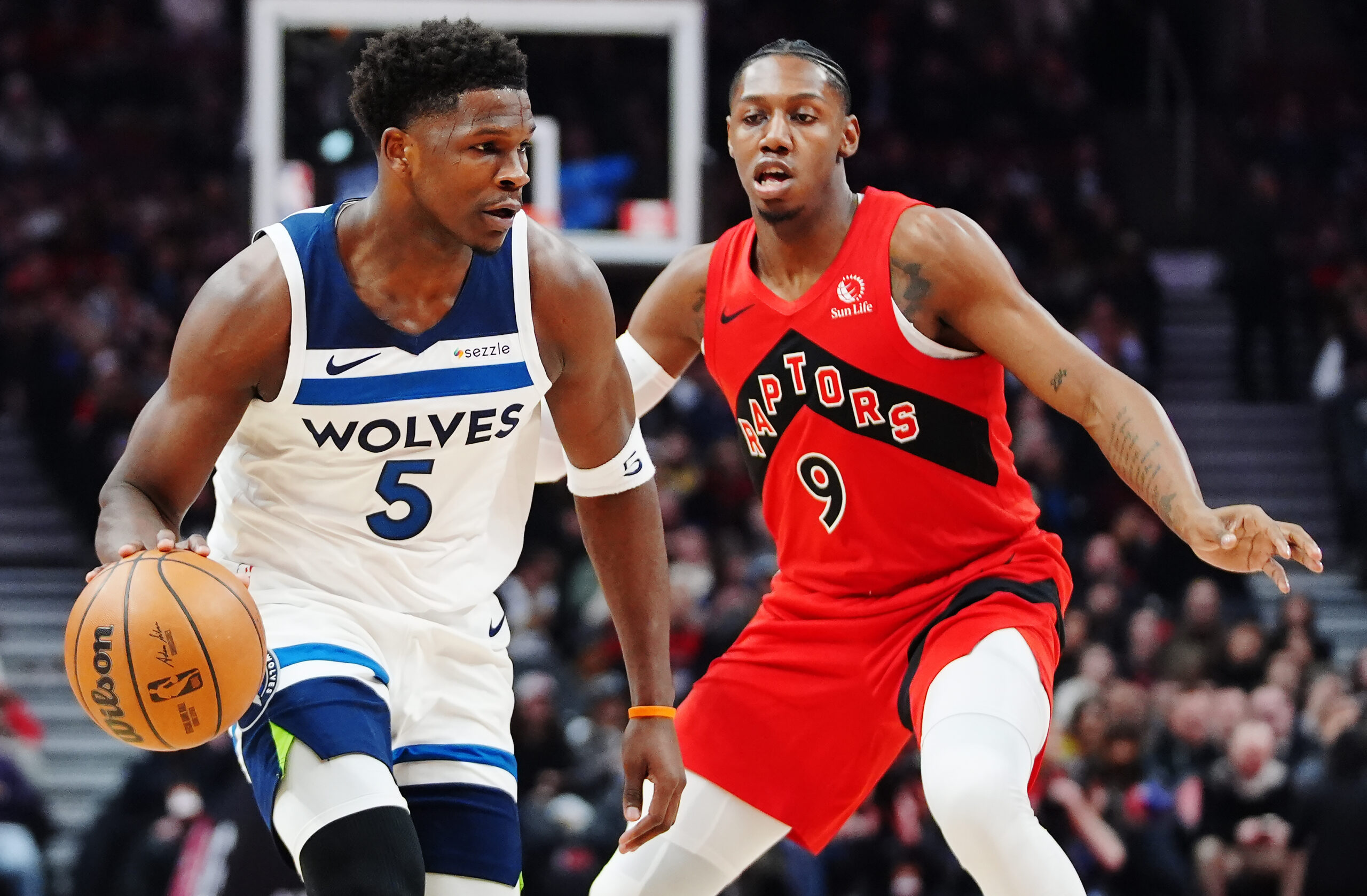 NBA: Timberwolves rally for 5th win in six games, beat Raptors