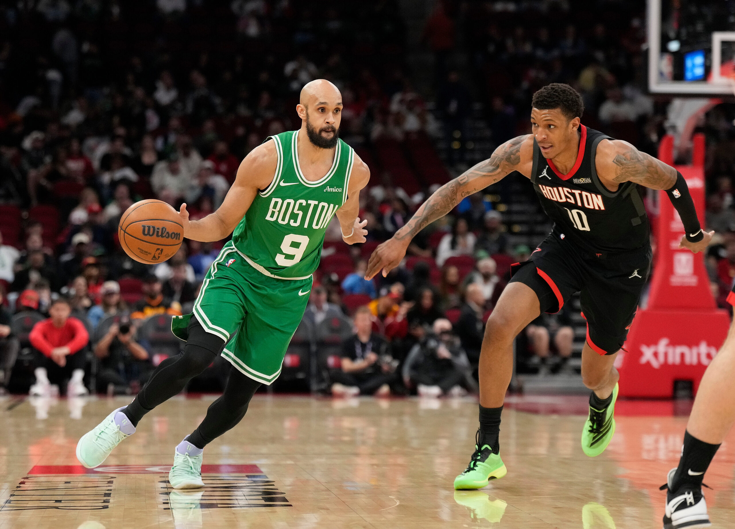 NBA: Derrick White power Celtics past Rockets