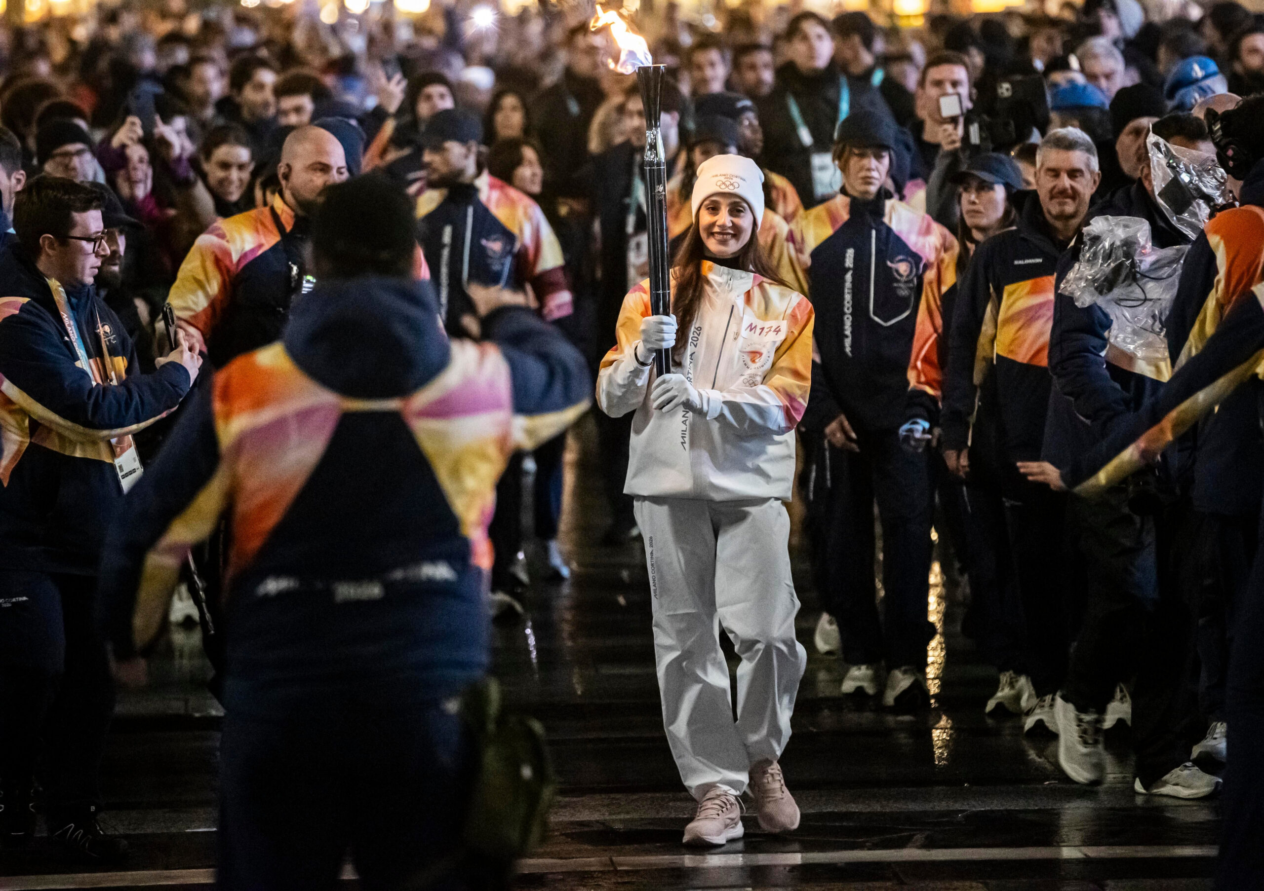 2026 Winter Olympics flame arrives in Milan