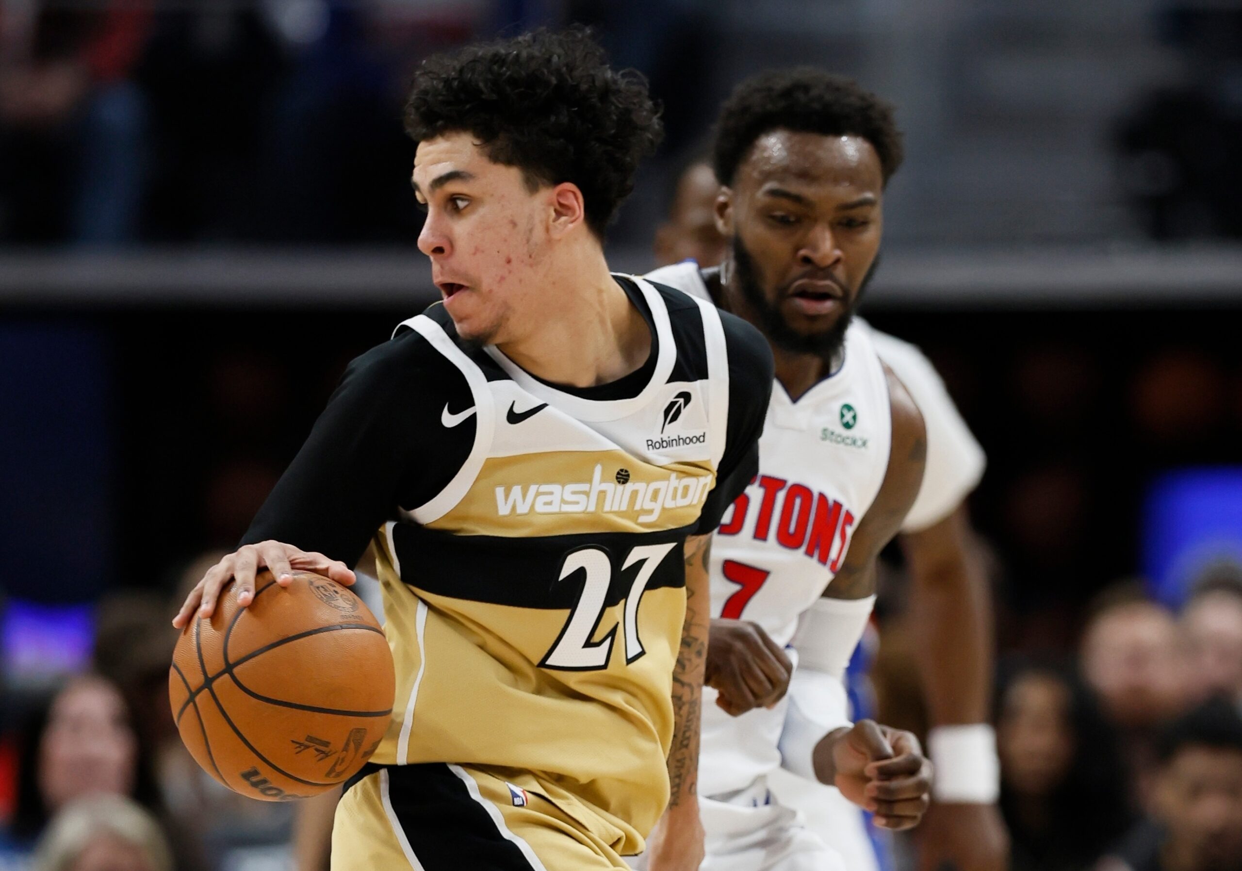 NBA: Undermanned Wizards score upset over Pistons