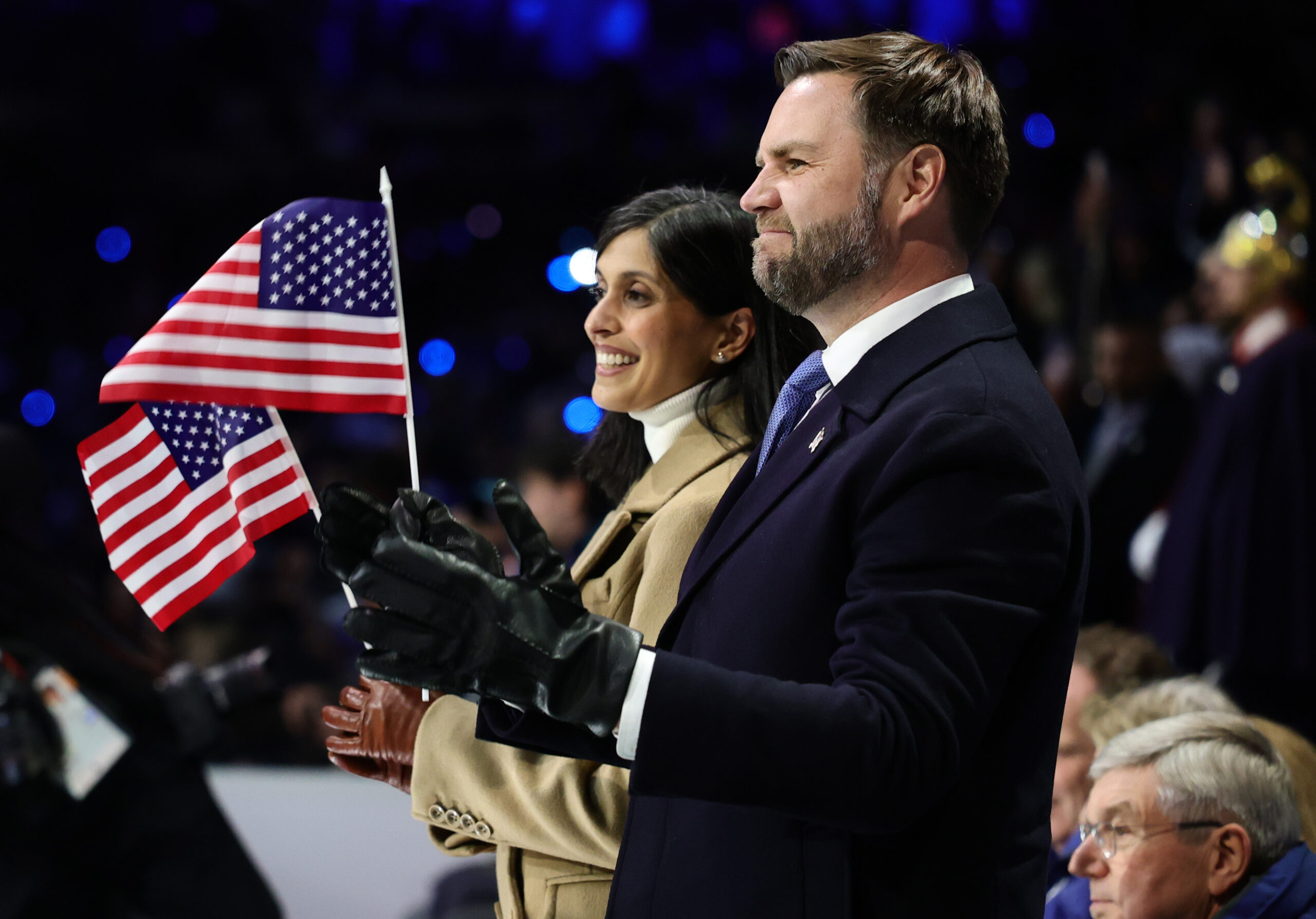US Vice President JD Vance booed at Winter Olympics opening ceremony