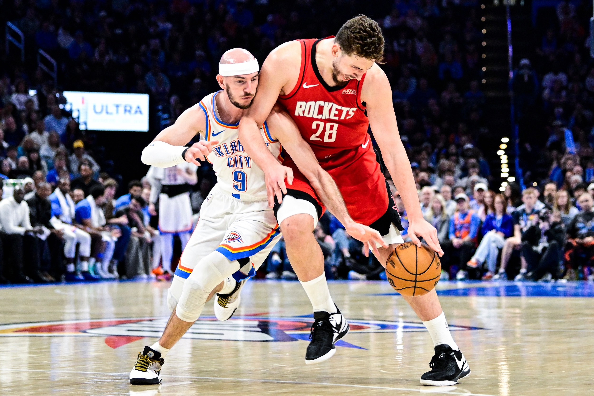 NBA: Rockets turn back shorthanded Thunder