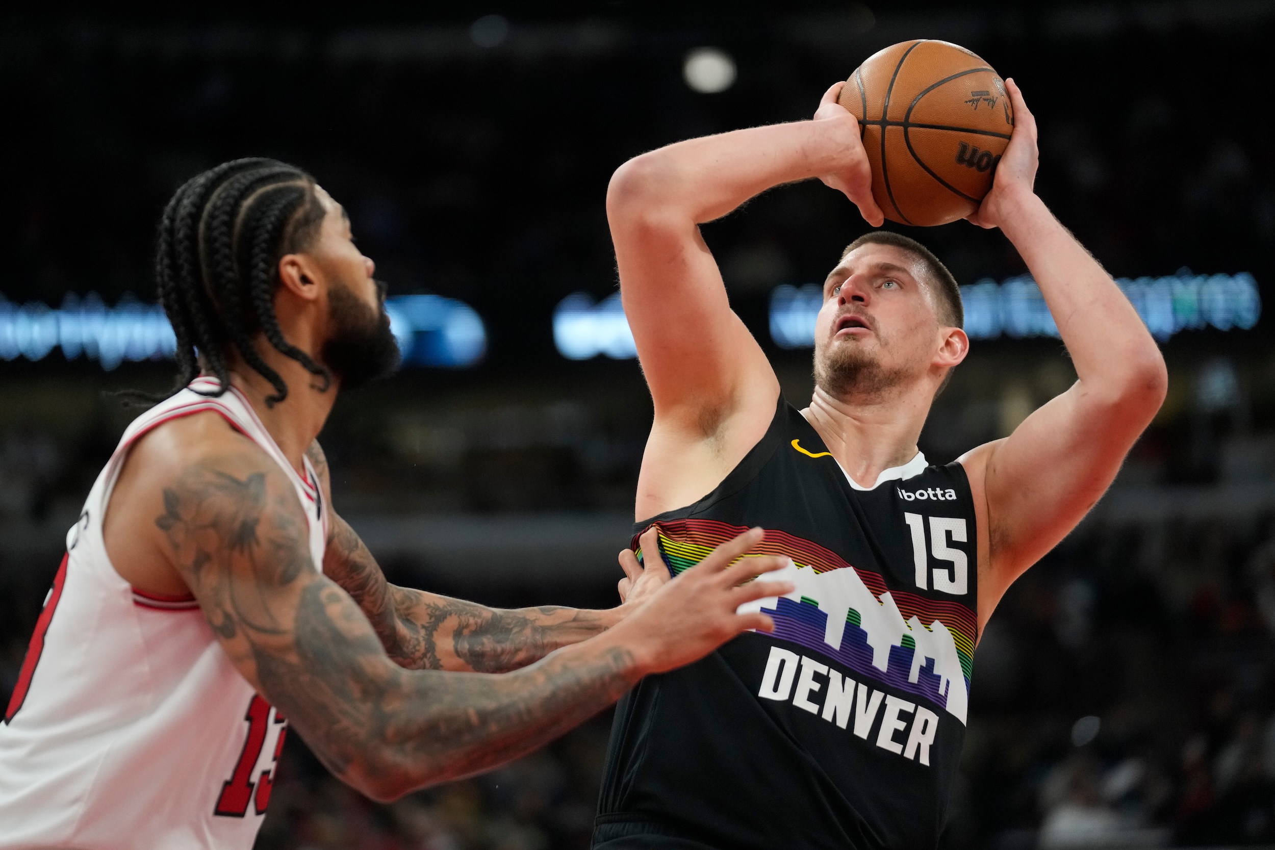NBA: Jokic has triple-double, Nuggets beat Bulls to end skid