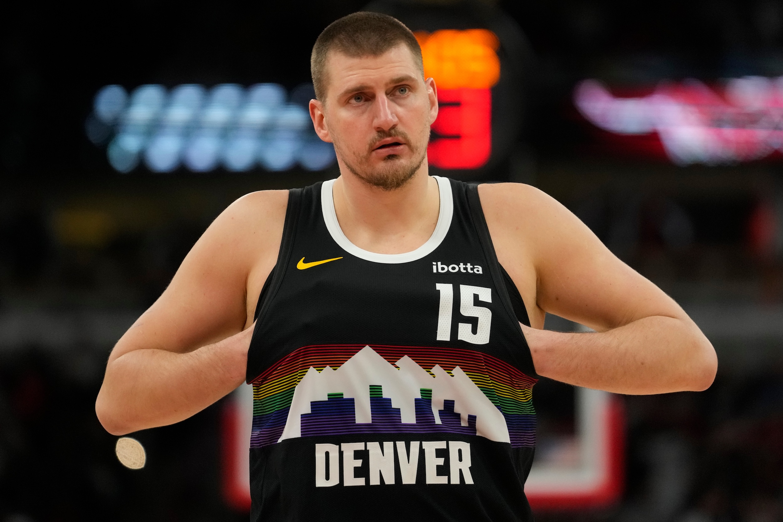 Nikola Jokic moves to 2nd on NBA triple-double list