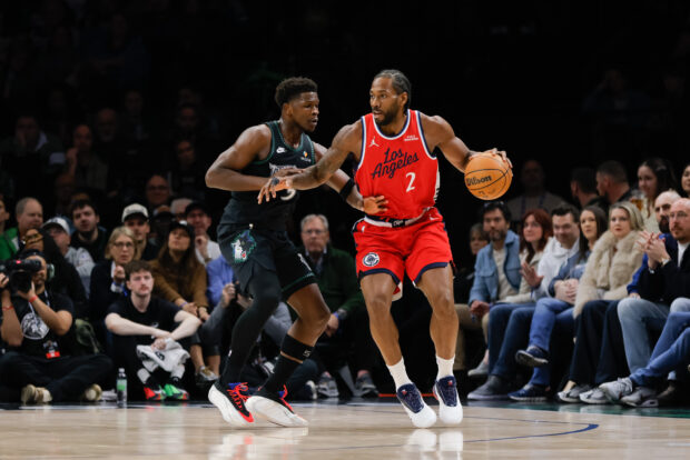 NBA: Kawhi Leonard scores 41, Clippers rout slumping Timberwolves