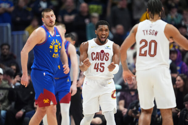 NBA: Donovan Mitchell, Harden push Cavaliers past Nuggets