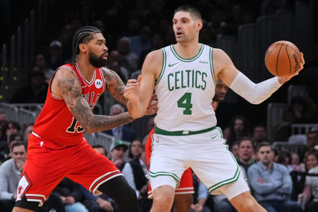 NBA: Celtics beat Bulls as Nikola Vucevic scores 19 vs former team
