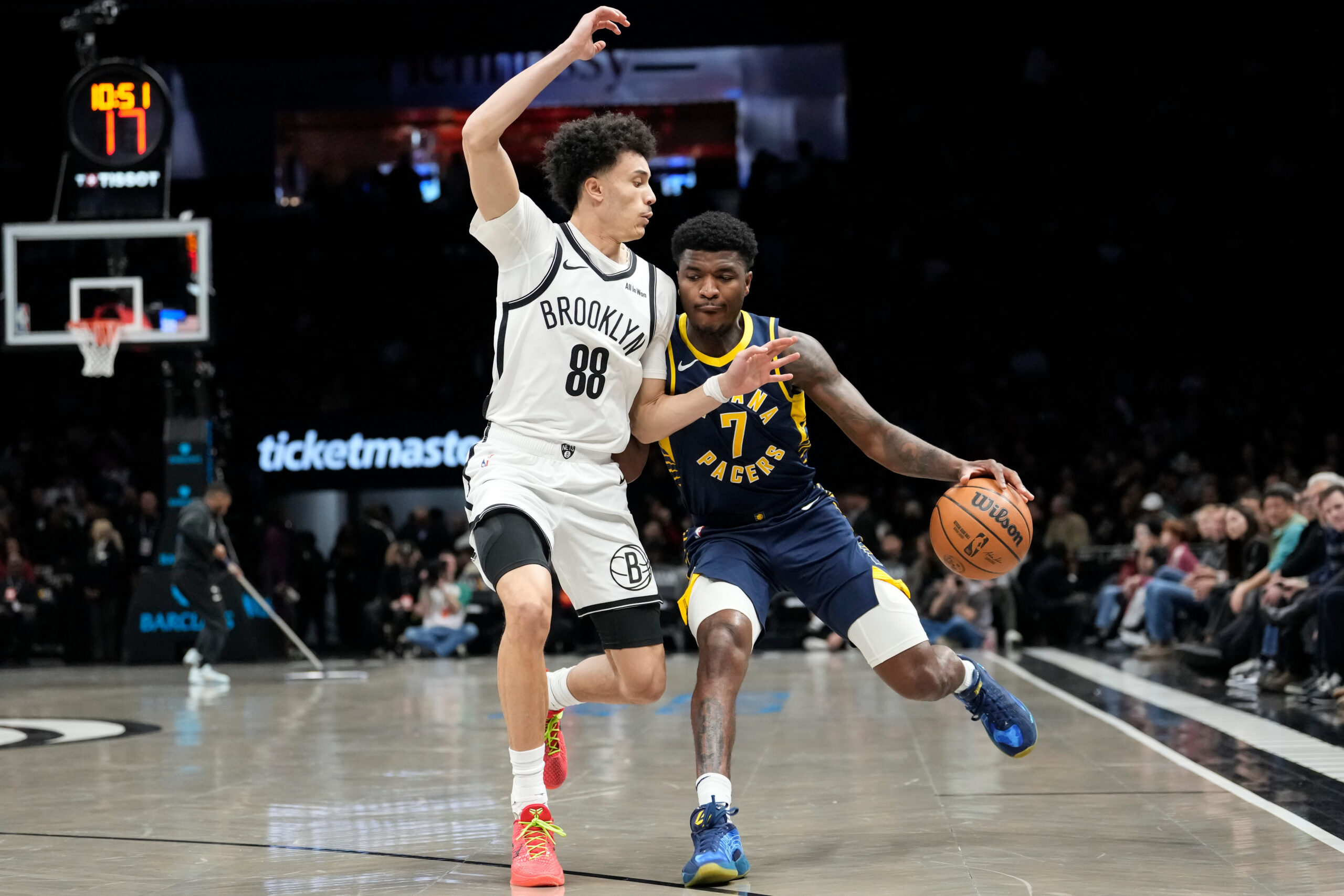 NBA: Pacers beat Nets as Kam Jones hits key 3