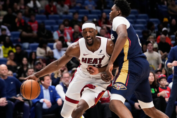 NBA: Short-handed Heat beat Pelicans ahead of All-Star break
