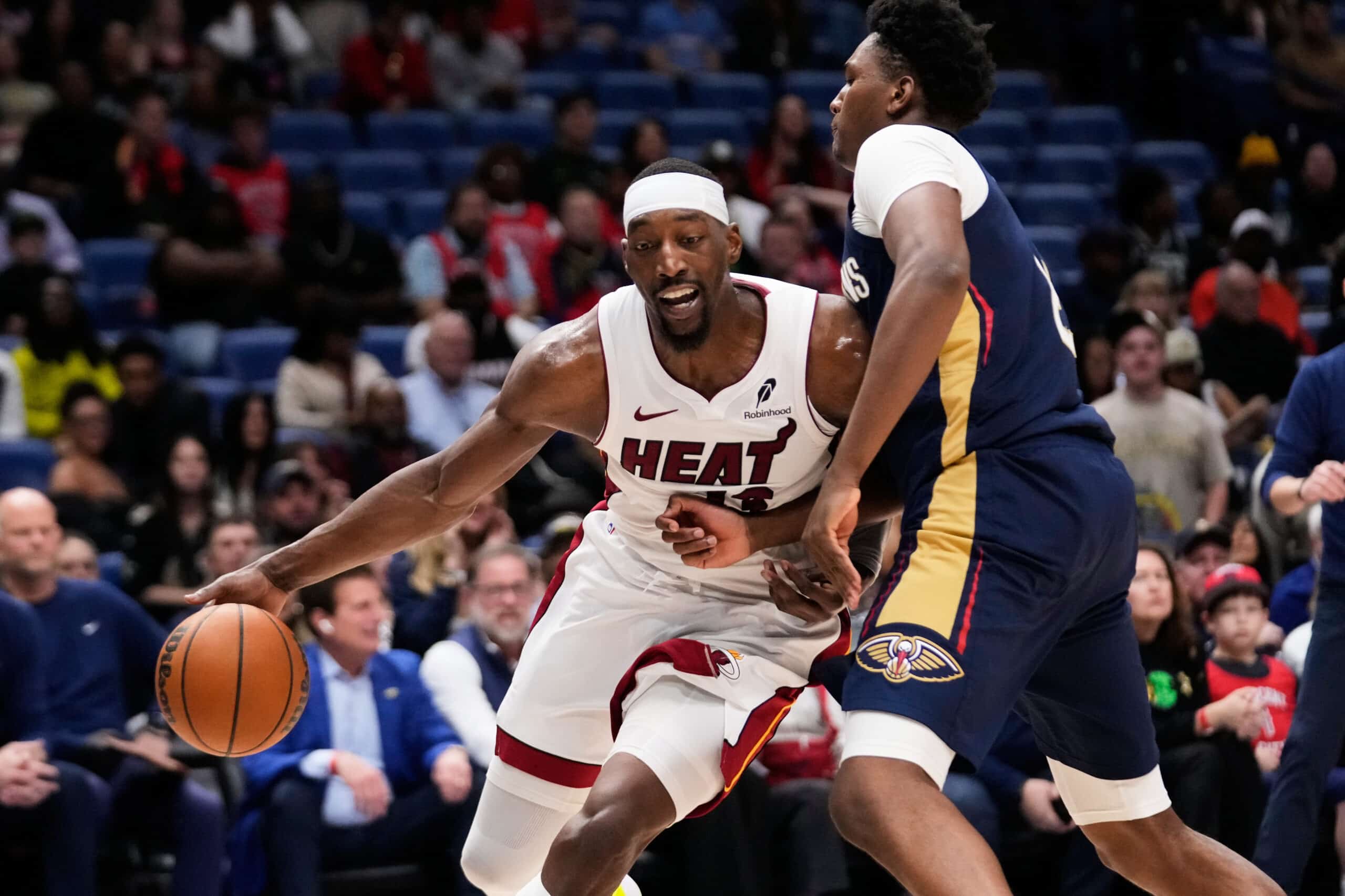 NBA: Short-handed Heat beat Pelicans ahead of All-Star break