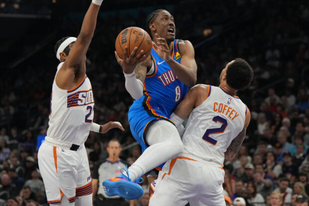 NBA: Jalen Williams, Thunder cruise past the Suns