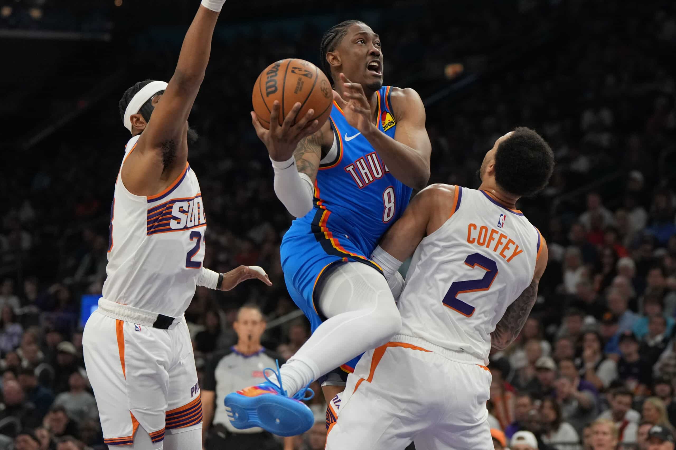 NBA: Jalen Williams, Thunder cruise past the Suns