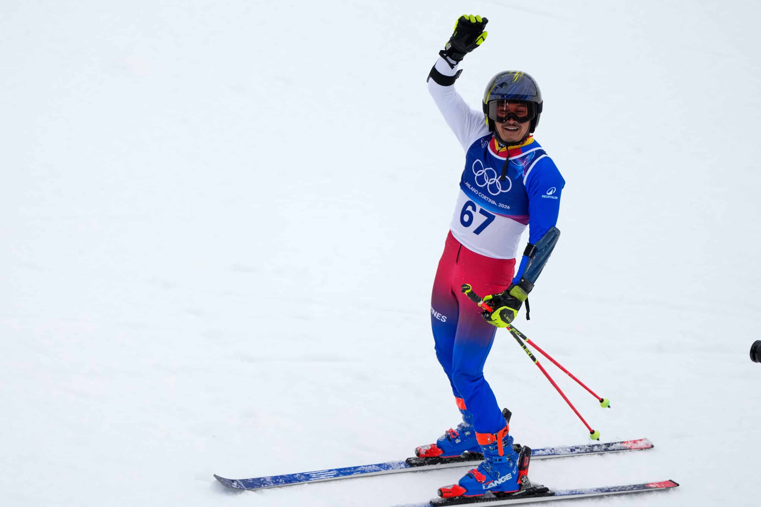 Winter Olympics: Francis Ceccarelli in high spirits as campaign ends