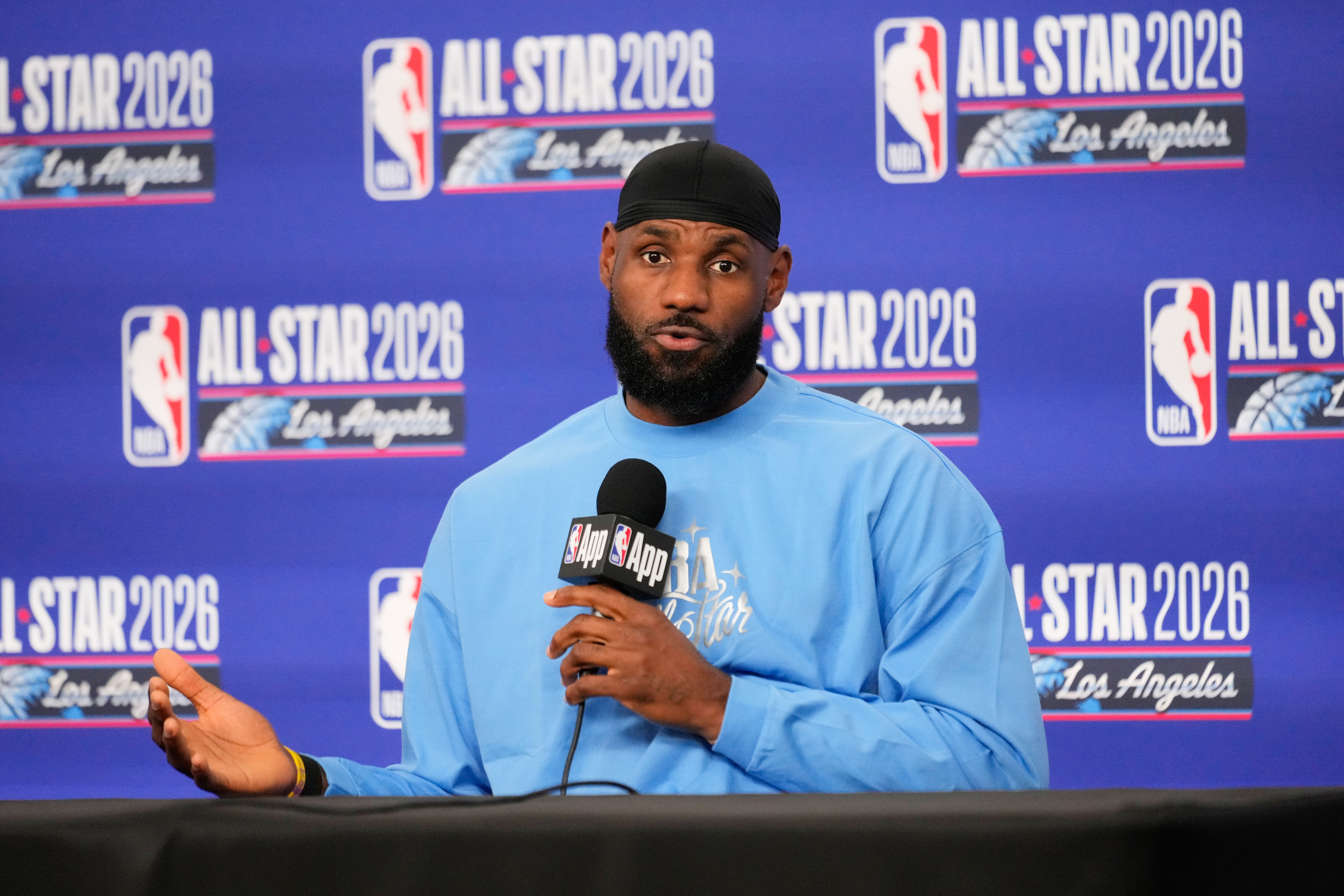 LeBron James doesn’t know whether 23rd NBA season will be his last