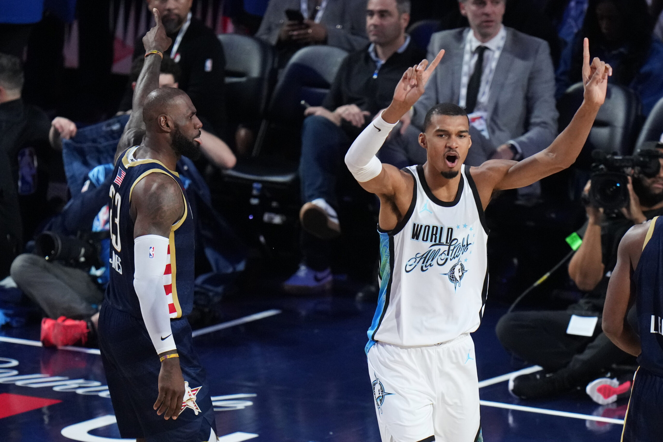 Wembanyama’s intensity, and how the new NBA All-Star format clicked