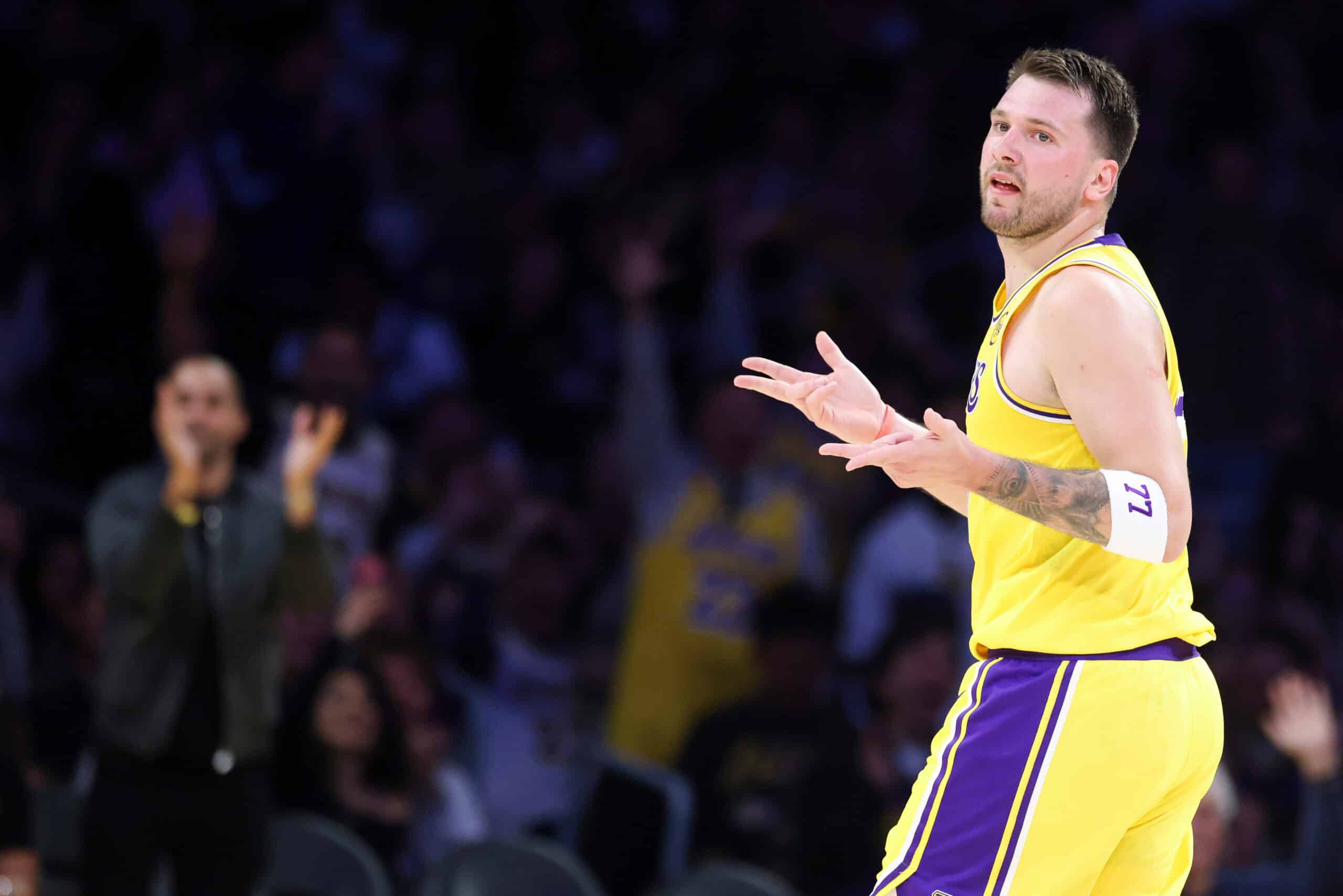 NBA: Luka Doncic, Austin Reaves help Lakers hold off Clippers