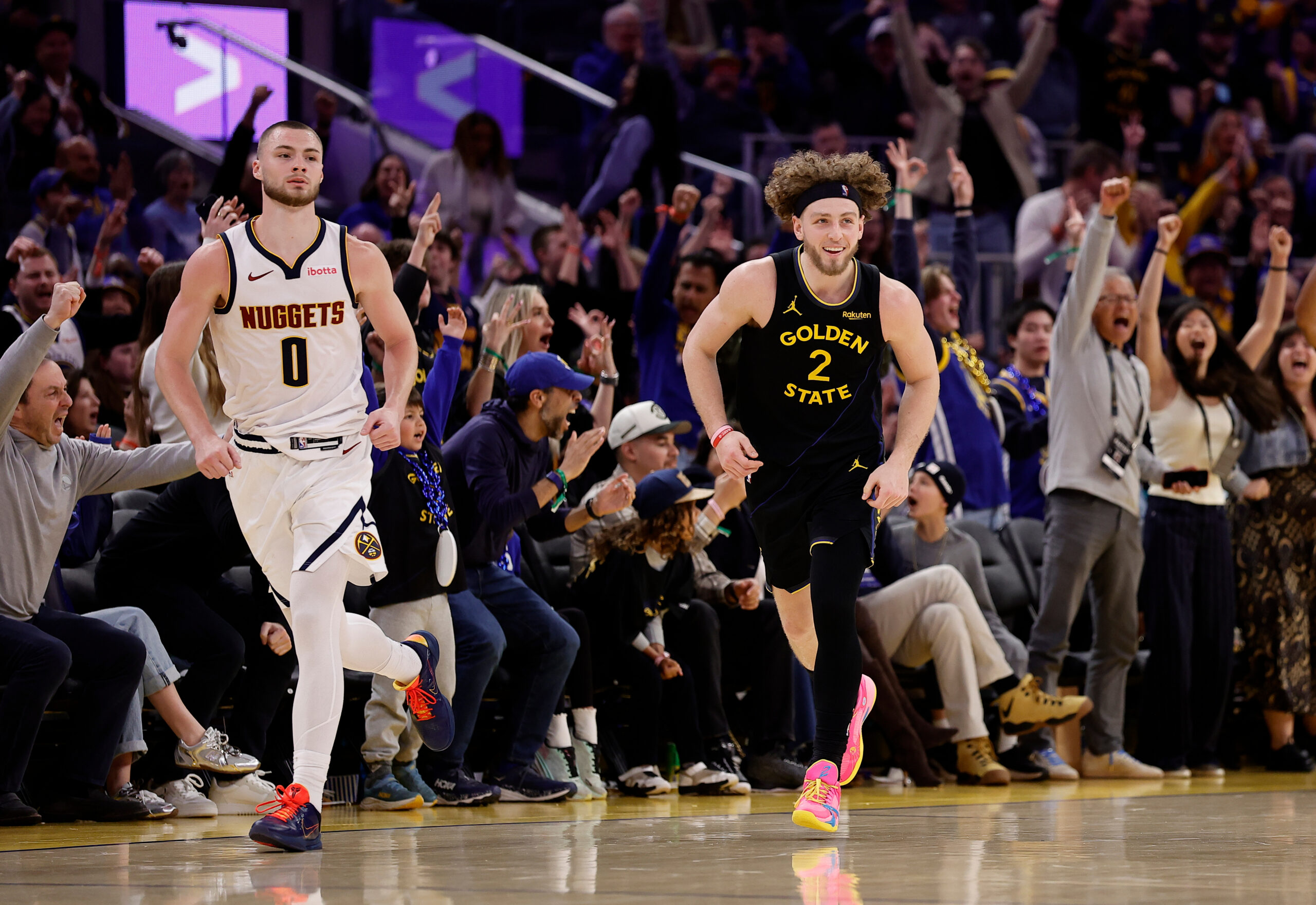 NBA: Podziemski’s late scoring lifts Warriors past Nuggets