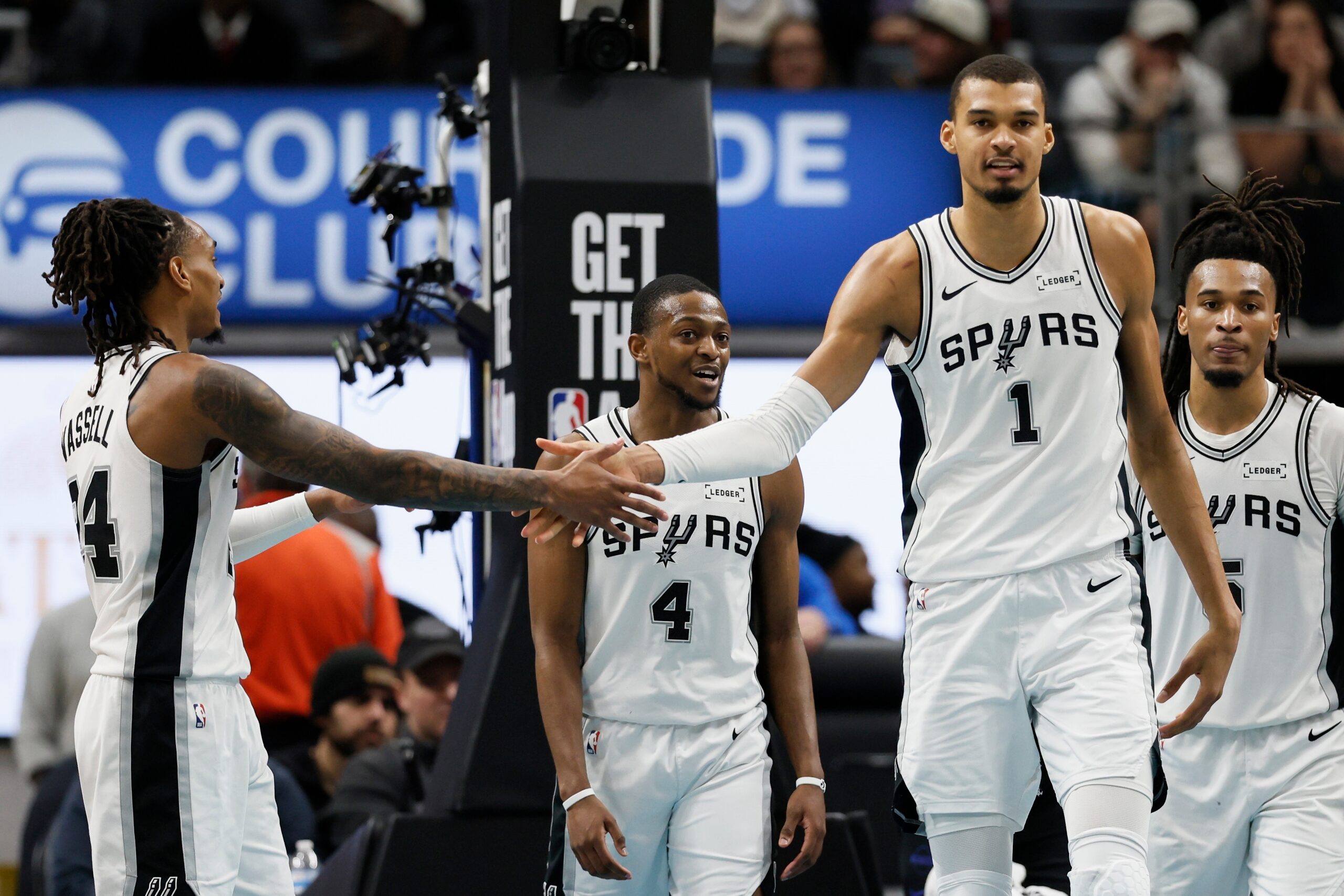 NBA: Spurs stop Pistons in potential Finals preview