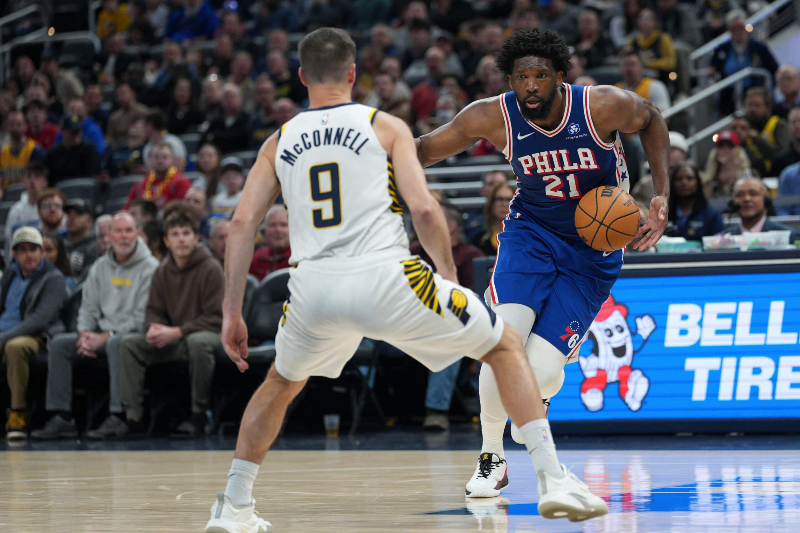 NBA: Tyrese Maxey, Joel Embiid lead 76ers to rout of Pacers