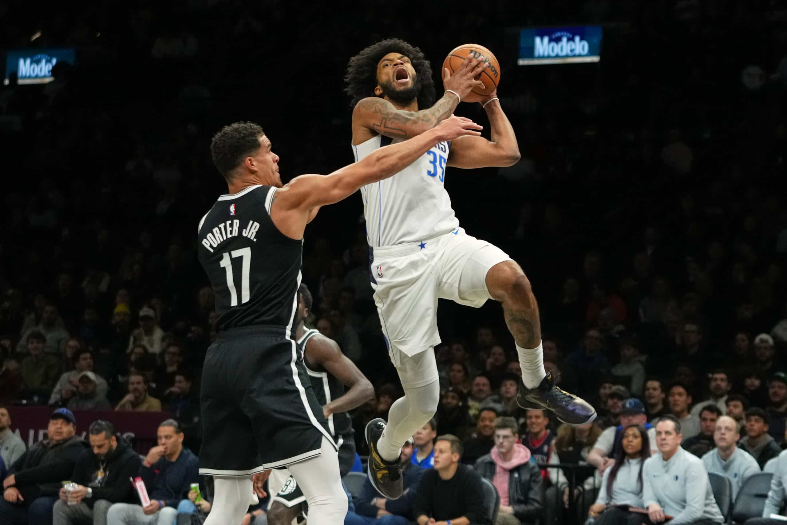 NBA: Mavericks beat Nets after delayed arrivals due to blizzard